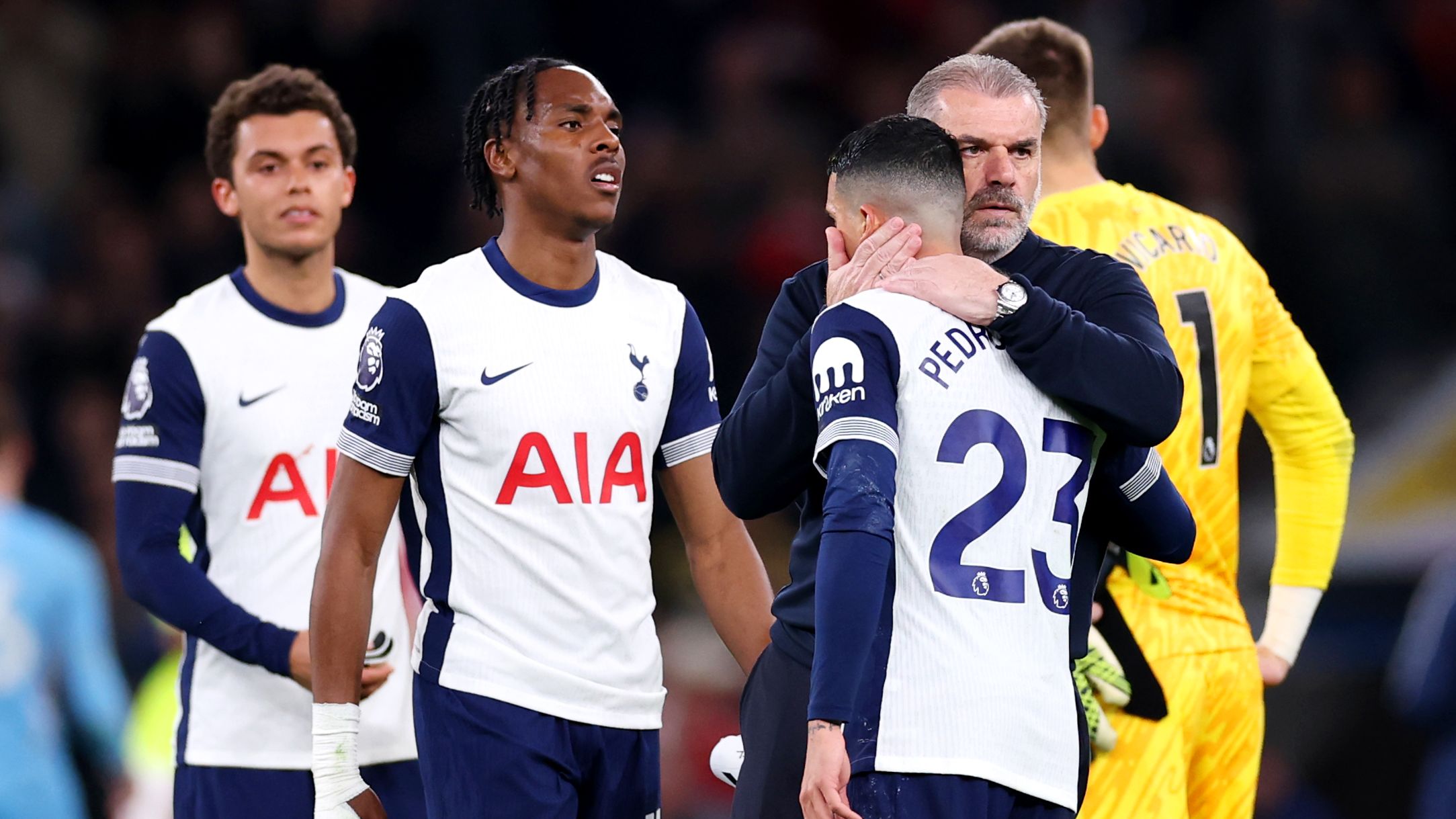 Tottenham Hotspur FC v Nottingham Forest FC - Premier League