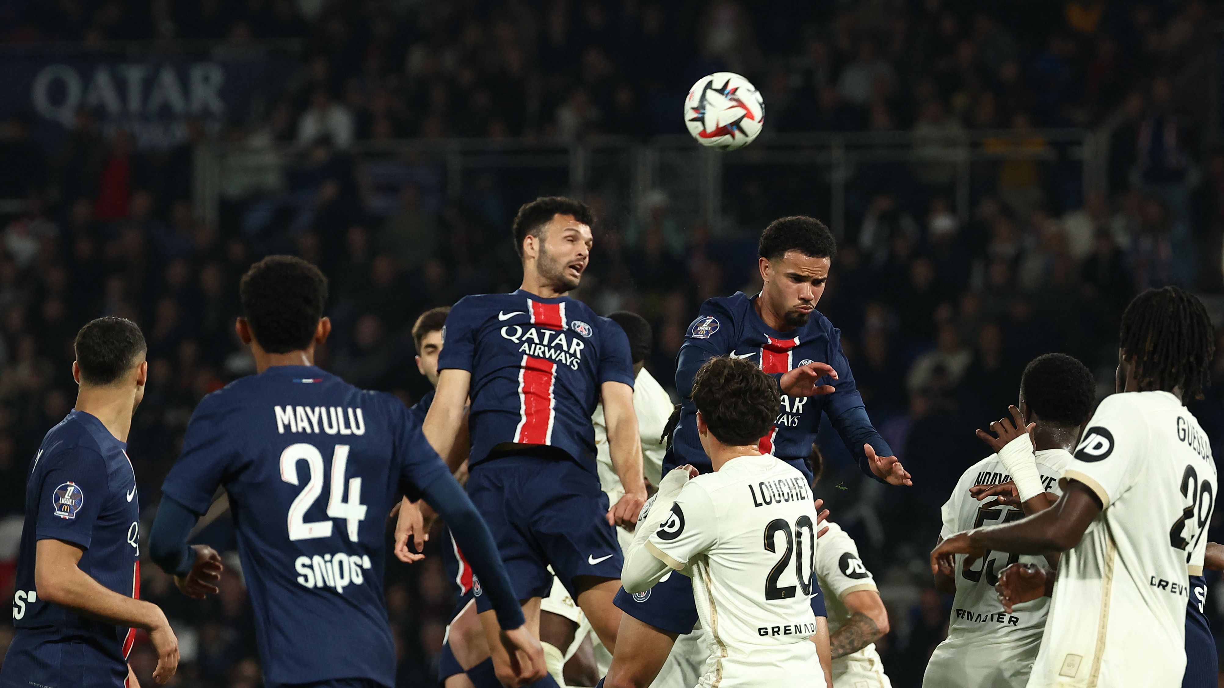 FBL-FRA-LIGUE1-PSG-NICE