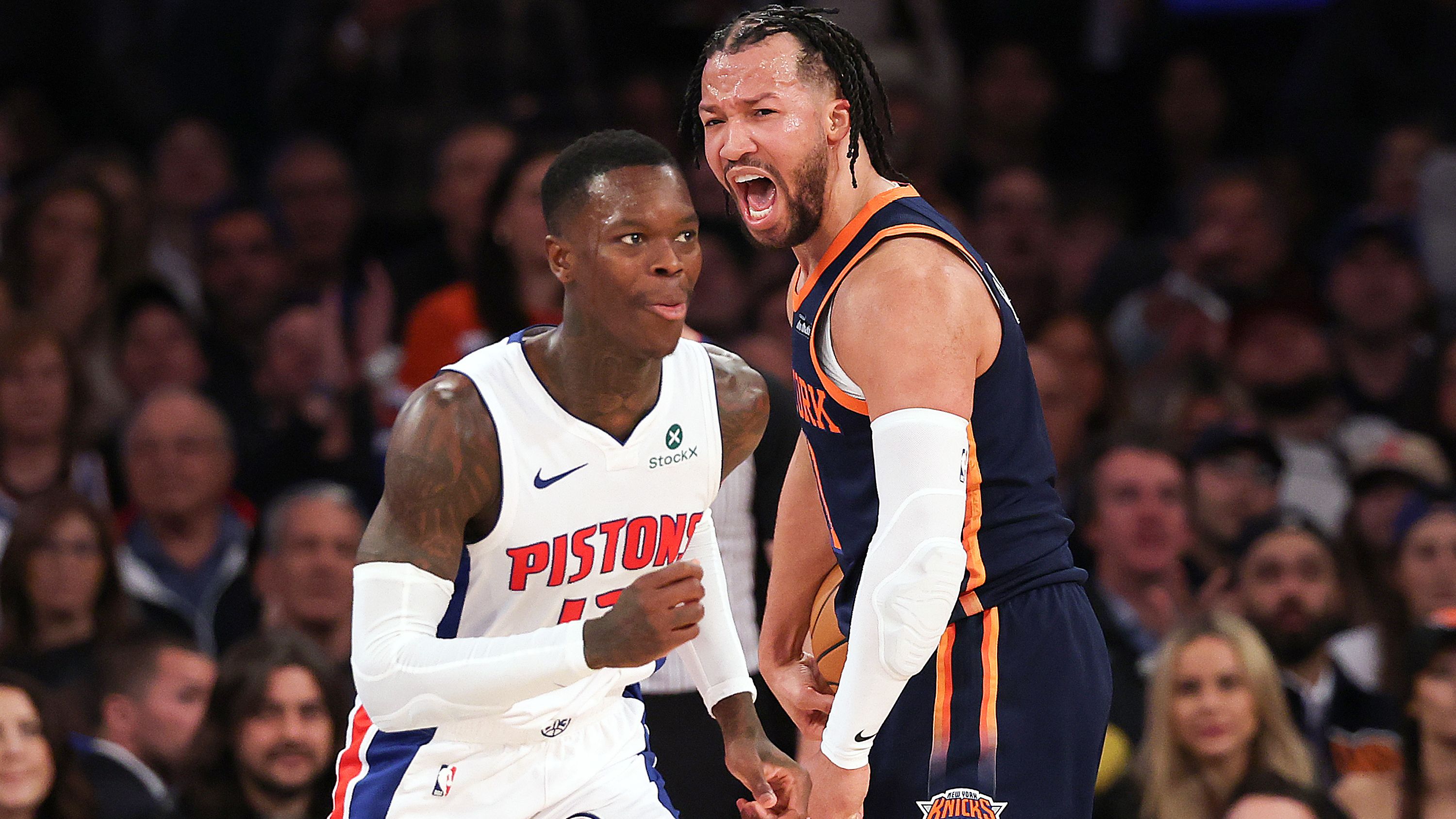 Detroit Pistons v New York Knicks - Game Two