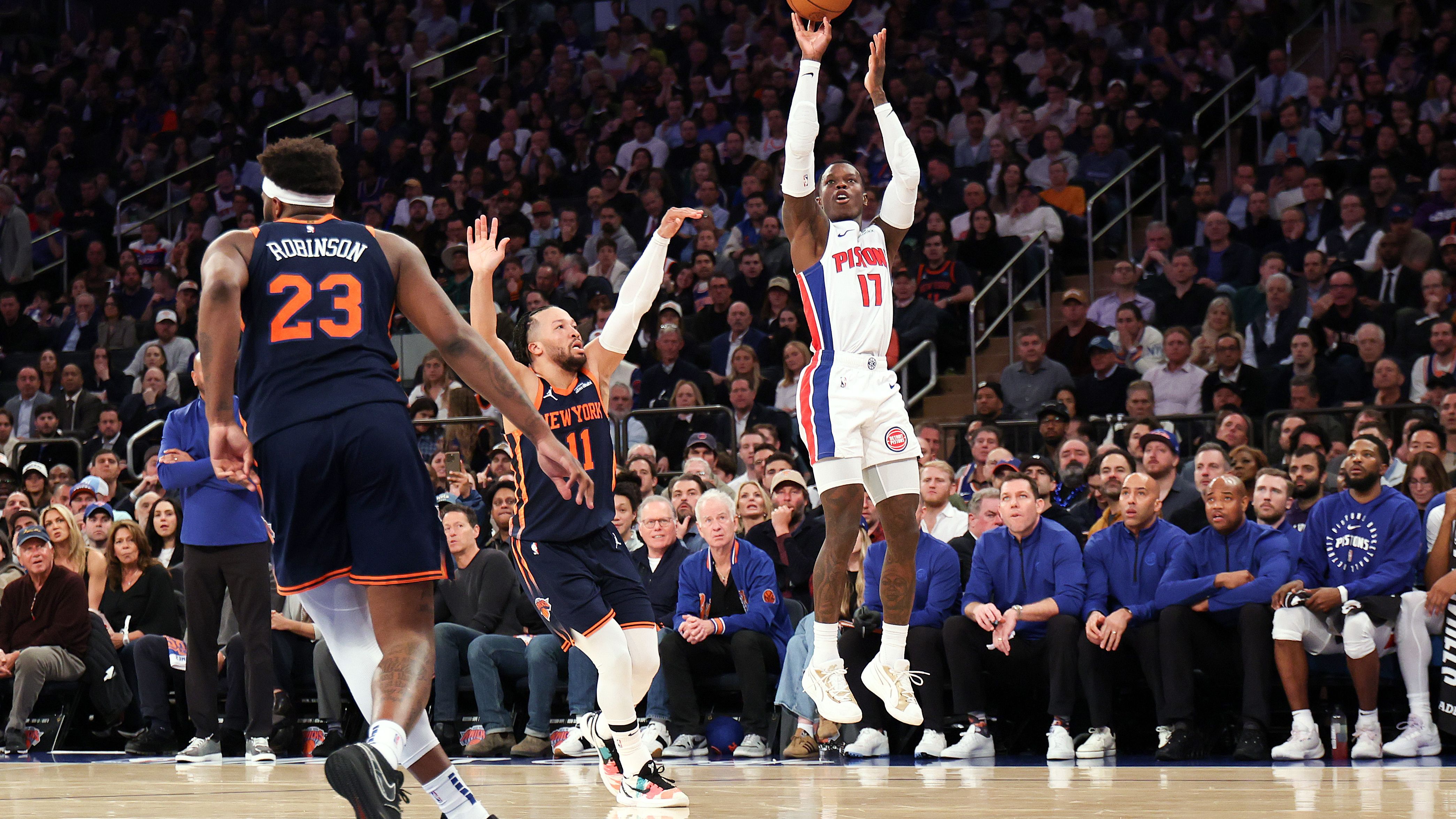 Detroit Pistons v New York Knicks - Game Two