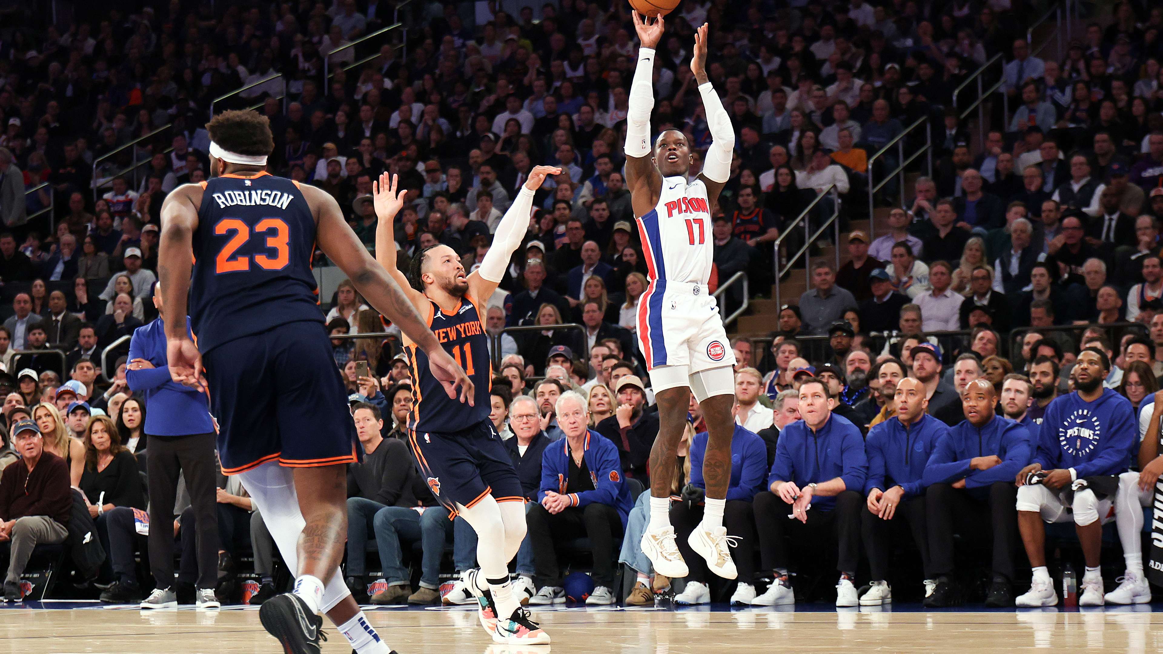 Detroit Pistons v New York Knicks - Game Two