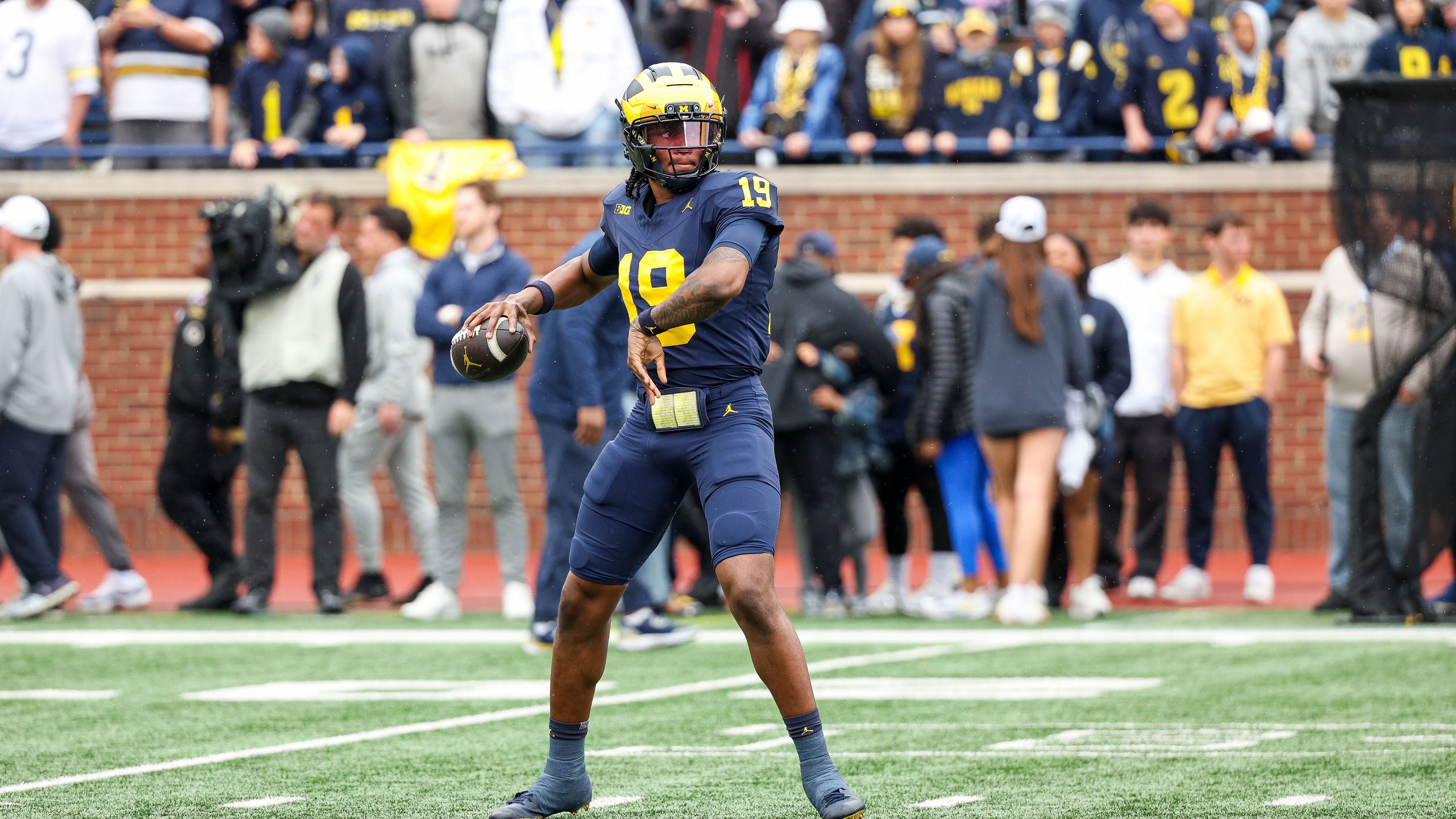 Michigan Maize vs Blue Spring Game