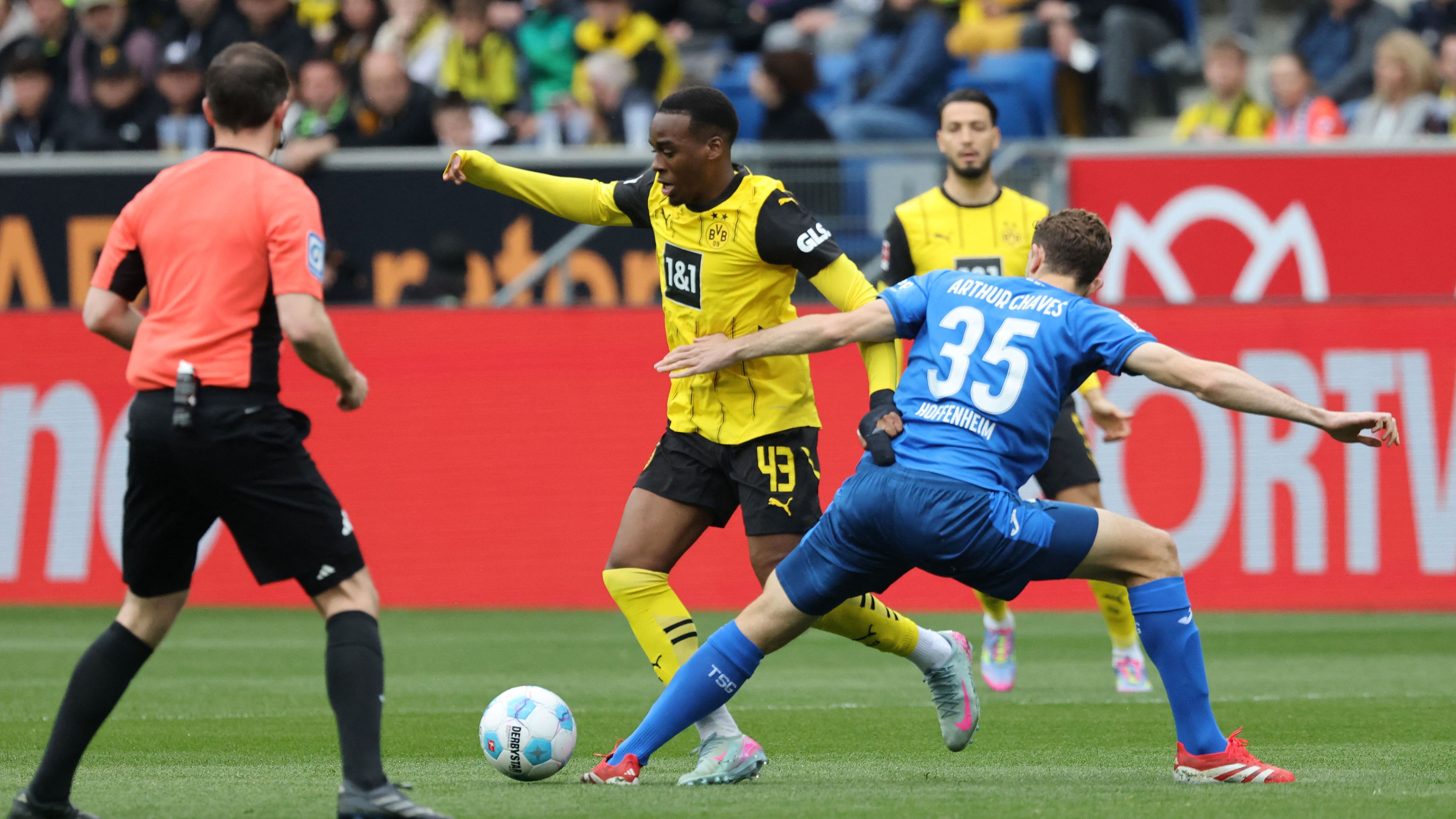 FBL-GER-BUNDESLIGA-HOFFENHEIM-DORTMUND