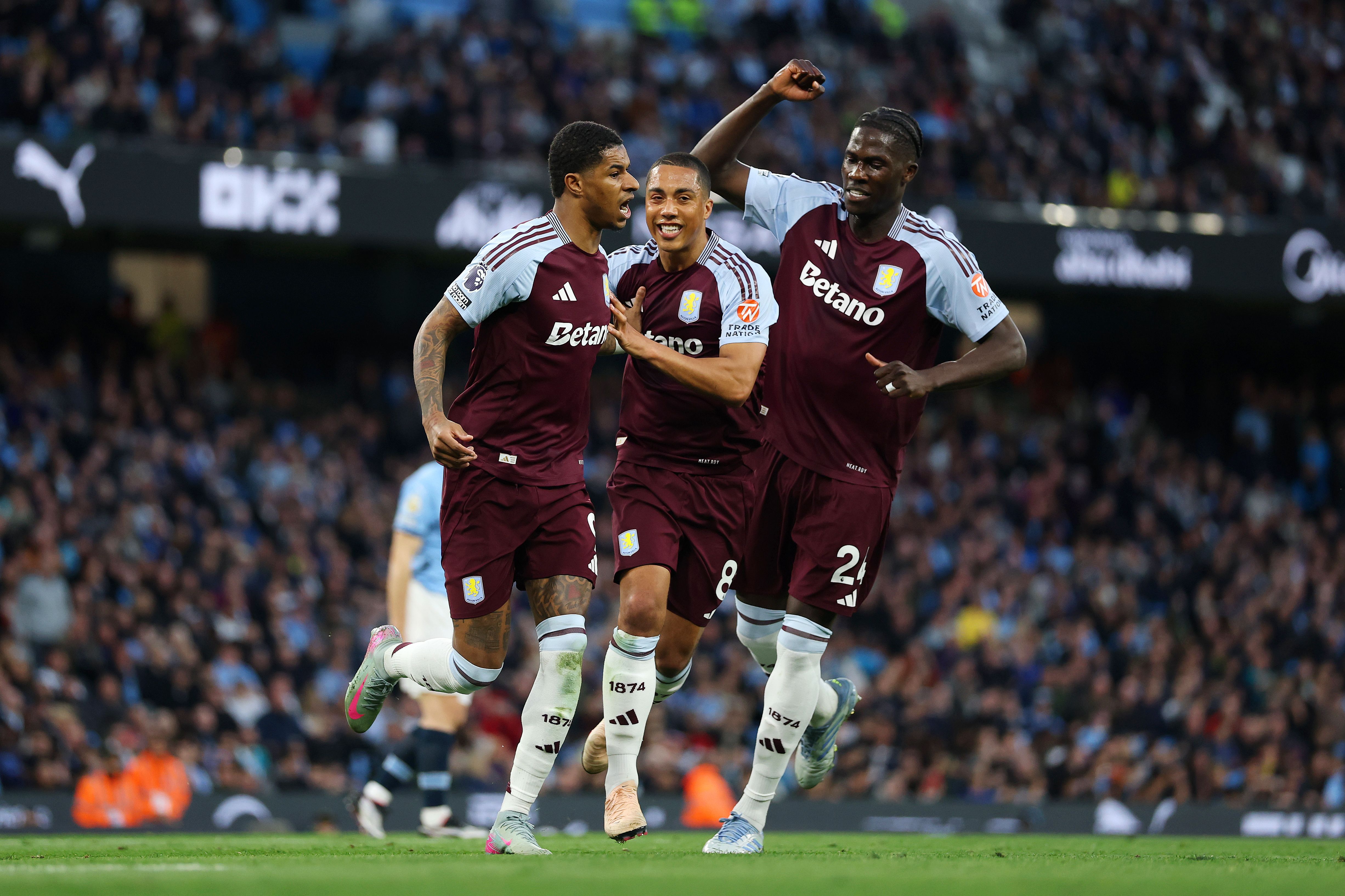 Manchester City FC v Aston Villa FC - Premier League