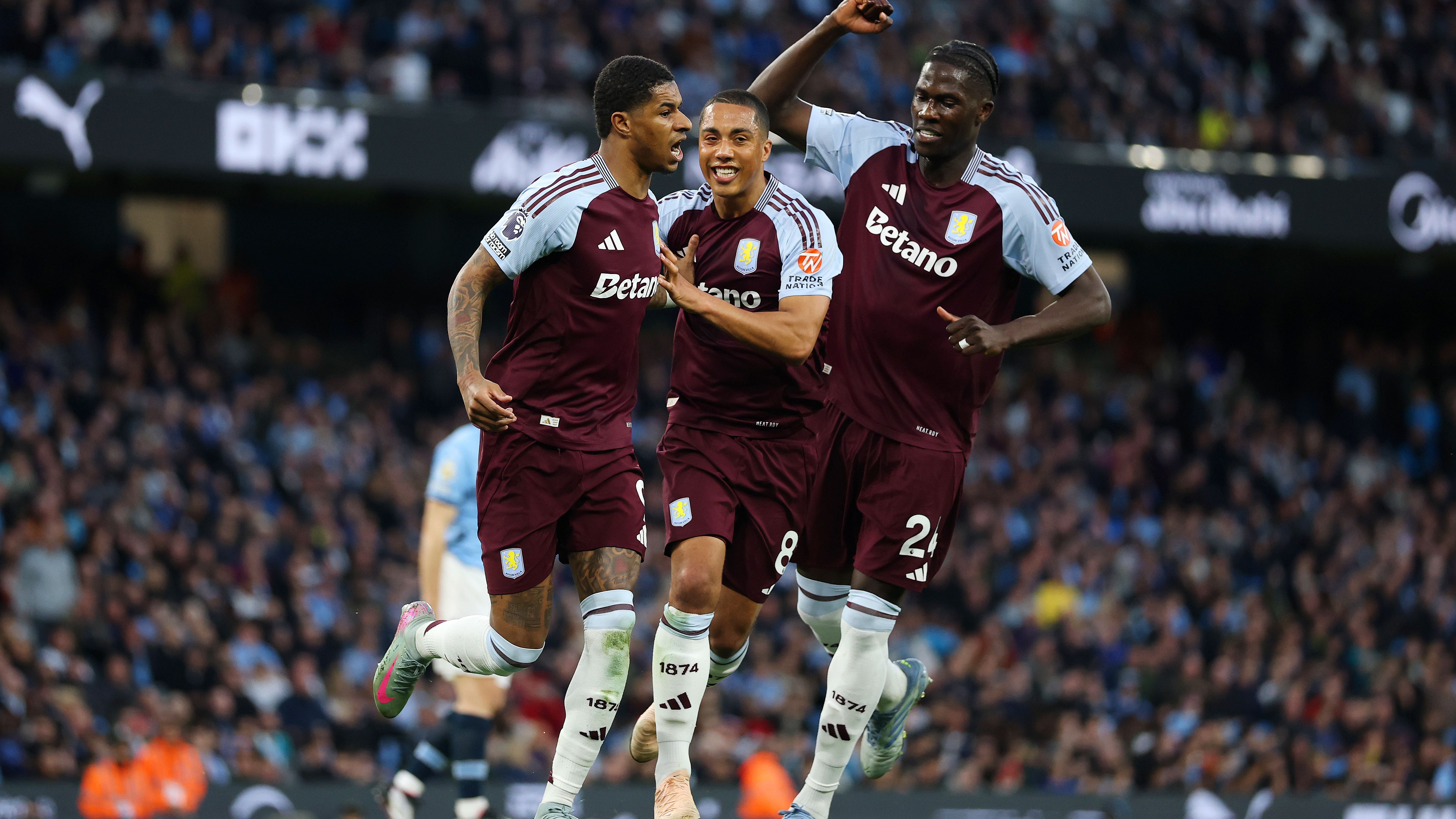Manchester City FC v Aston Villa FC - Premier League