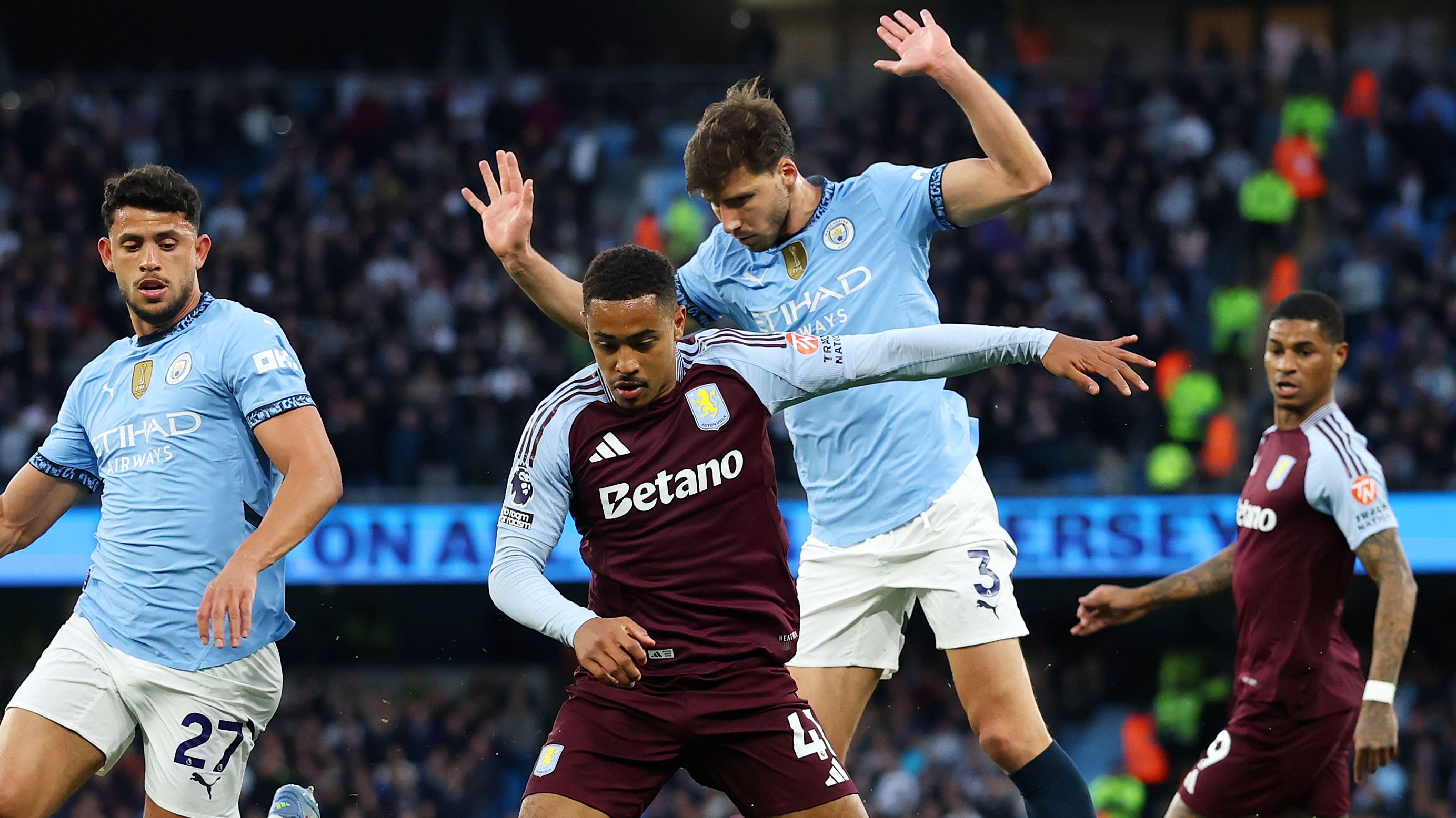 Manchester City FC v Aston Villa FC - Premier League