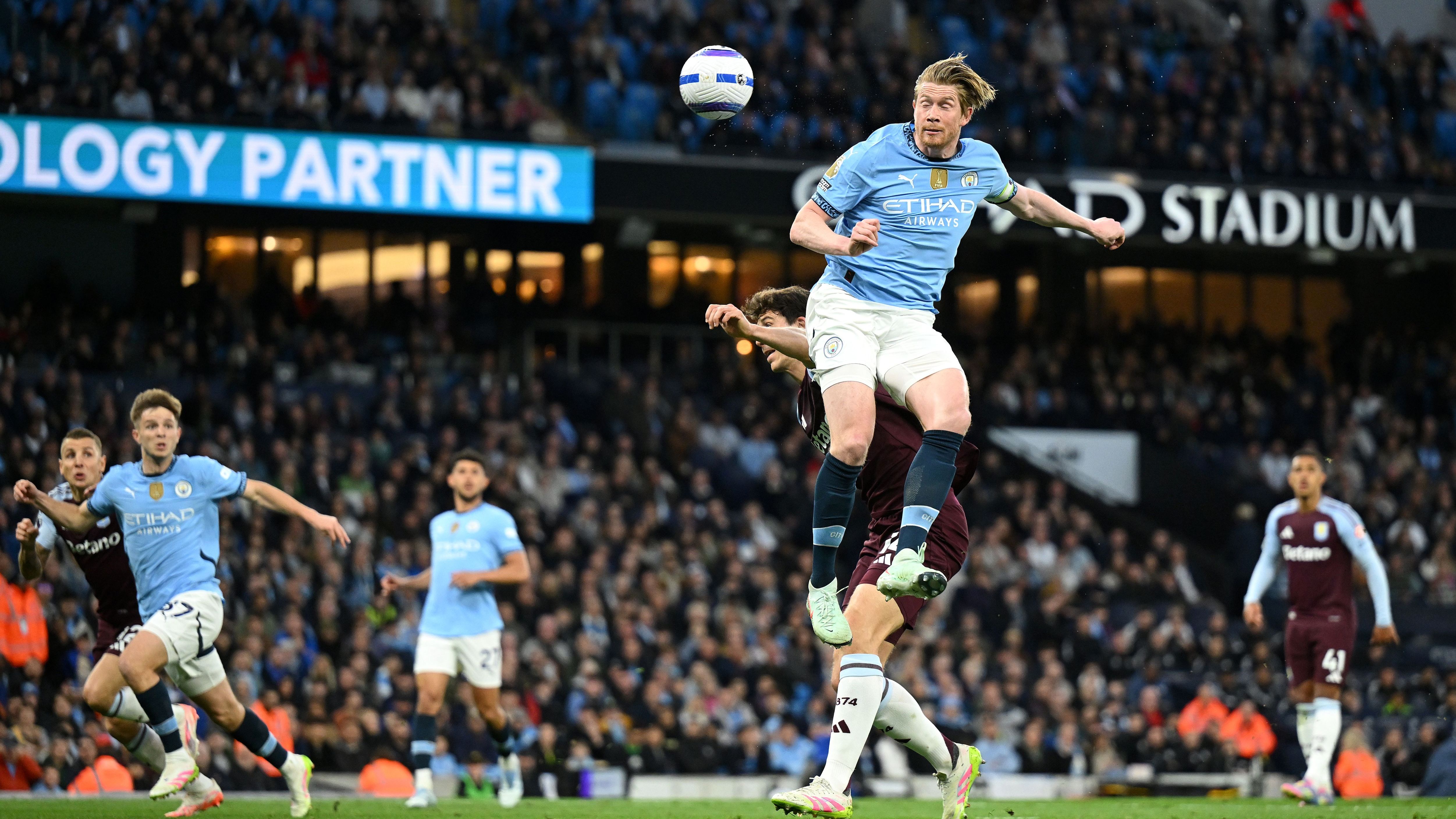 Manchester City FC v Aston Villa FC - Premier League
