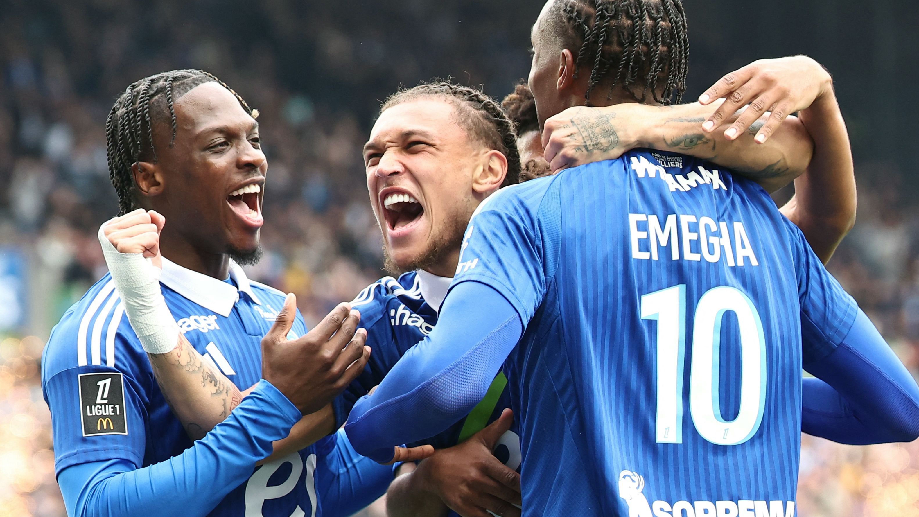 FBL-FRA-LIGUE1-STRASBOURG-SAINT-ETIENNE