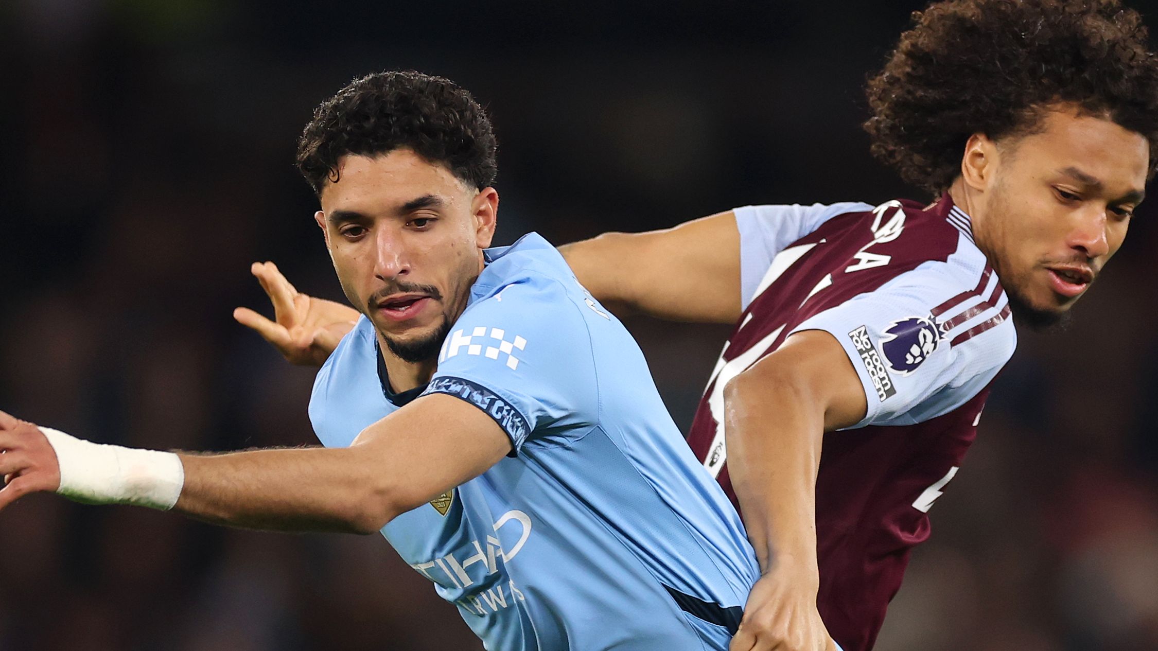 Manchester City FC v Aston Villa FC - Premier League