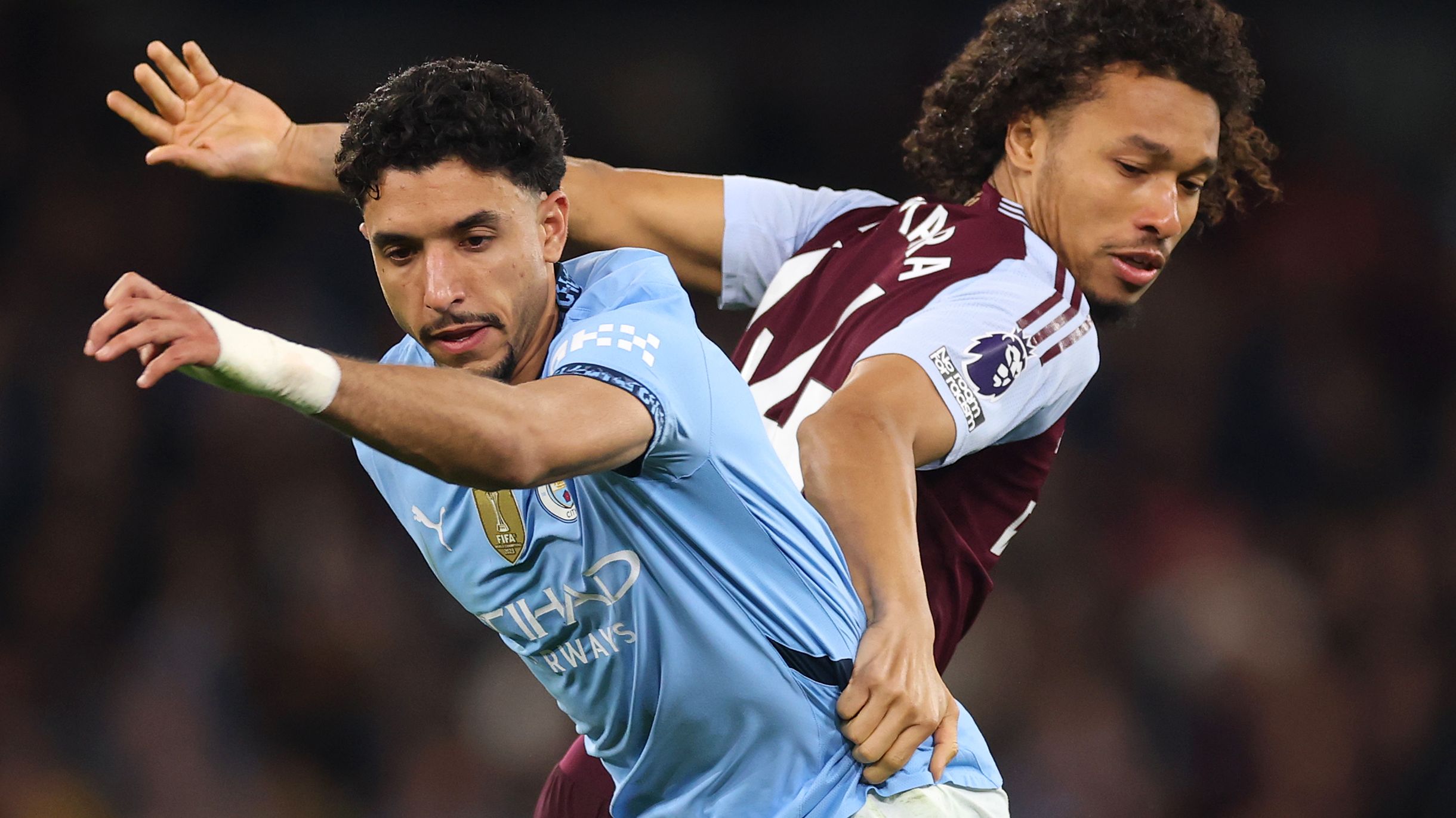 Manchester City FC v Aston Villa FC - Premier League