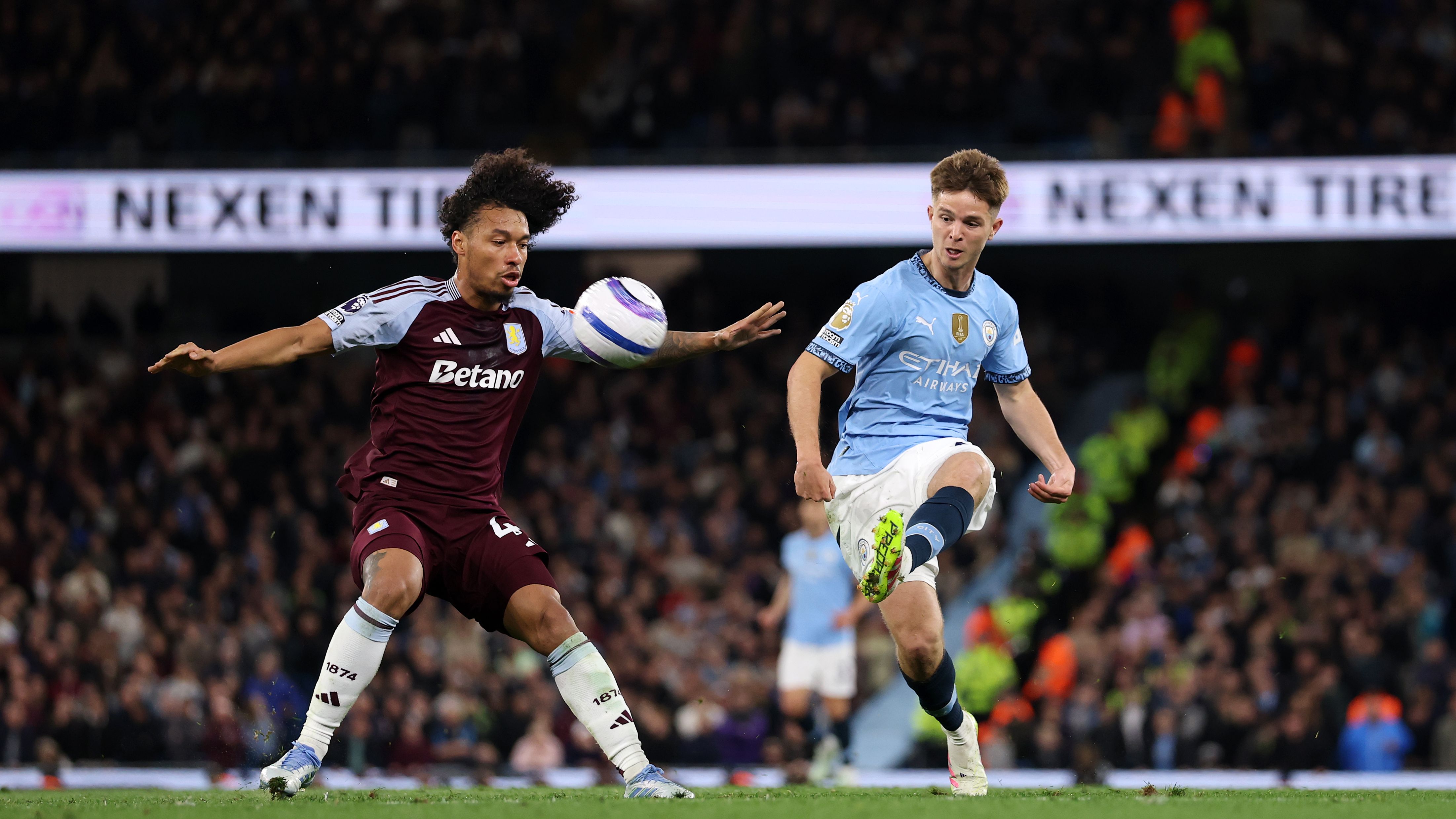 Manchester City FC v Aston Villa FC - Premier League