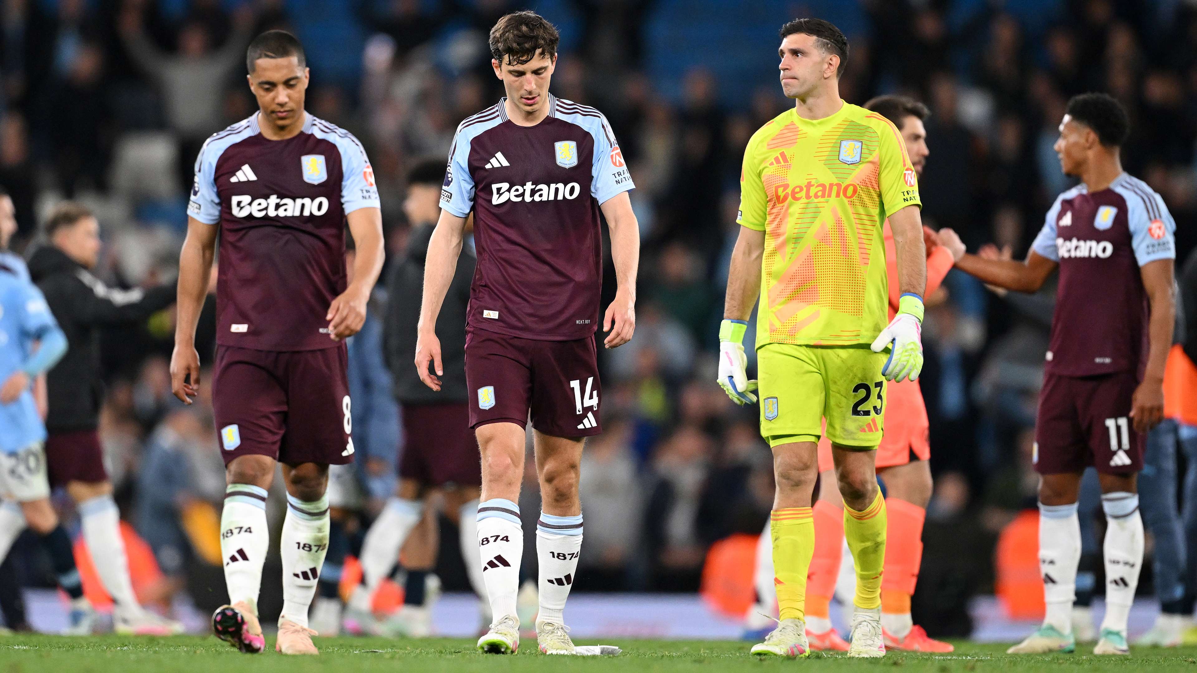 Manchester City FC v Aston Villa FC - Premier League