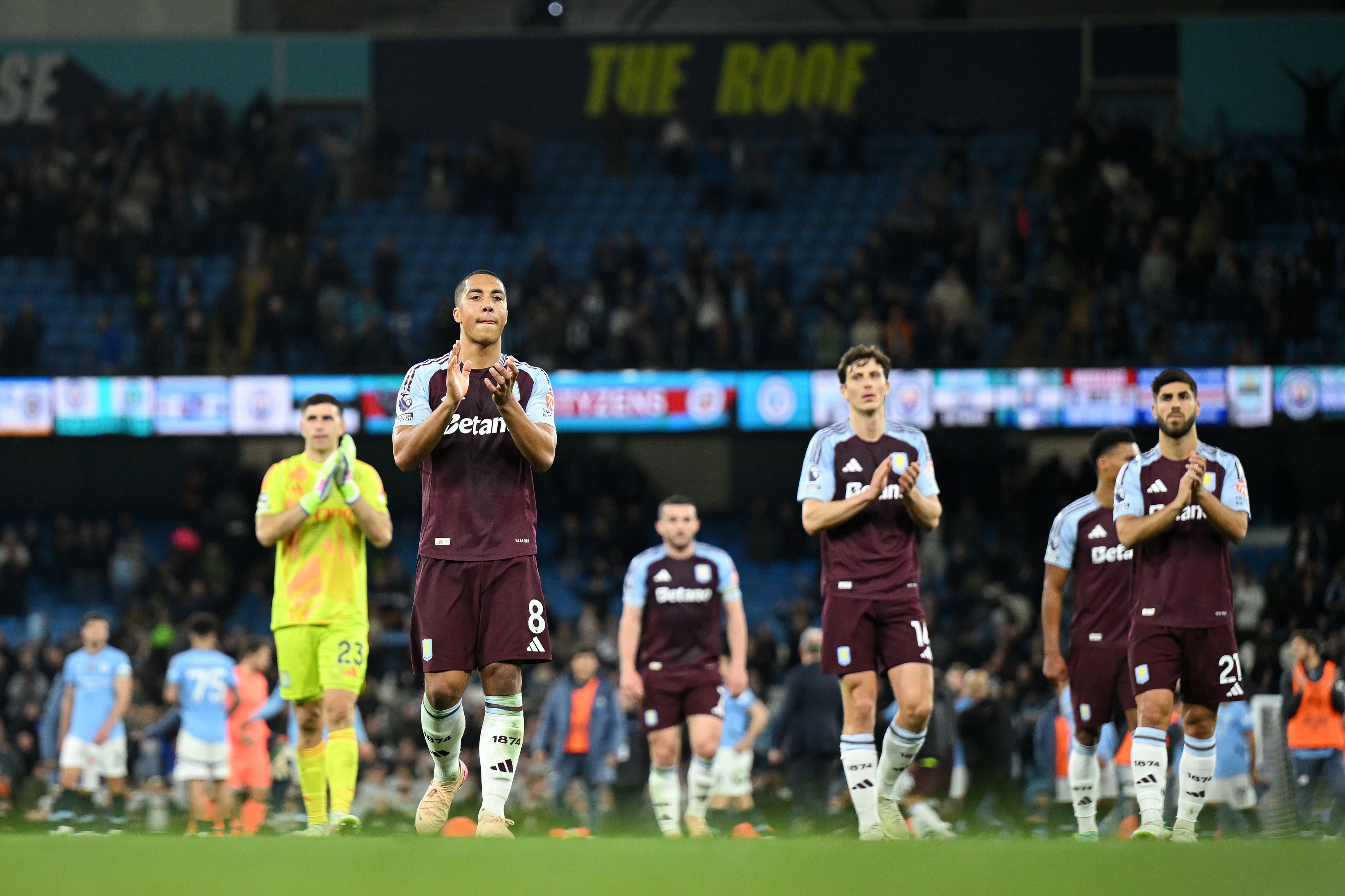 Manchester City FC v Aston Villa FC - Premier League