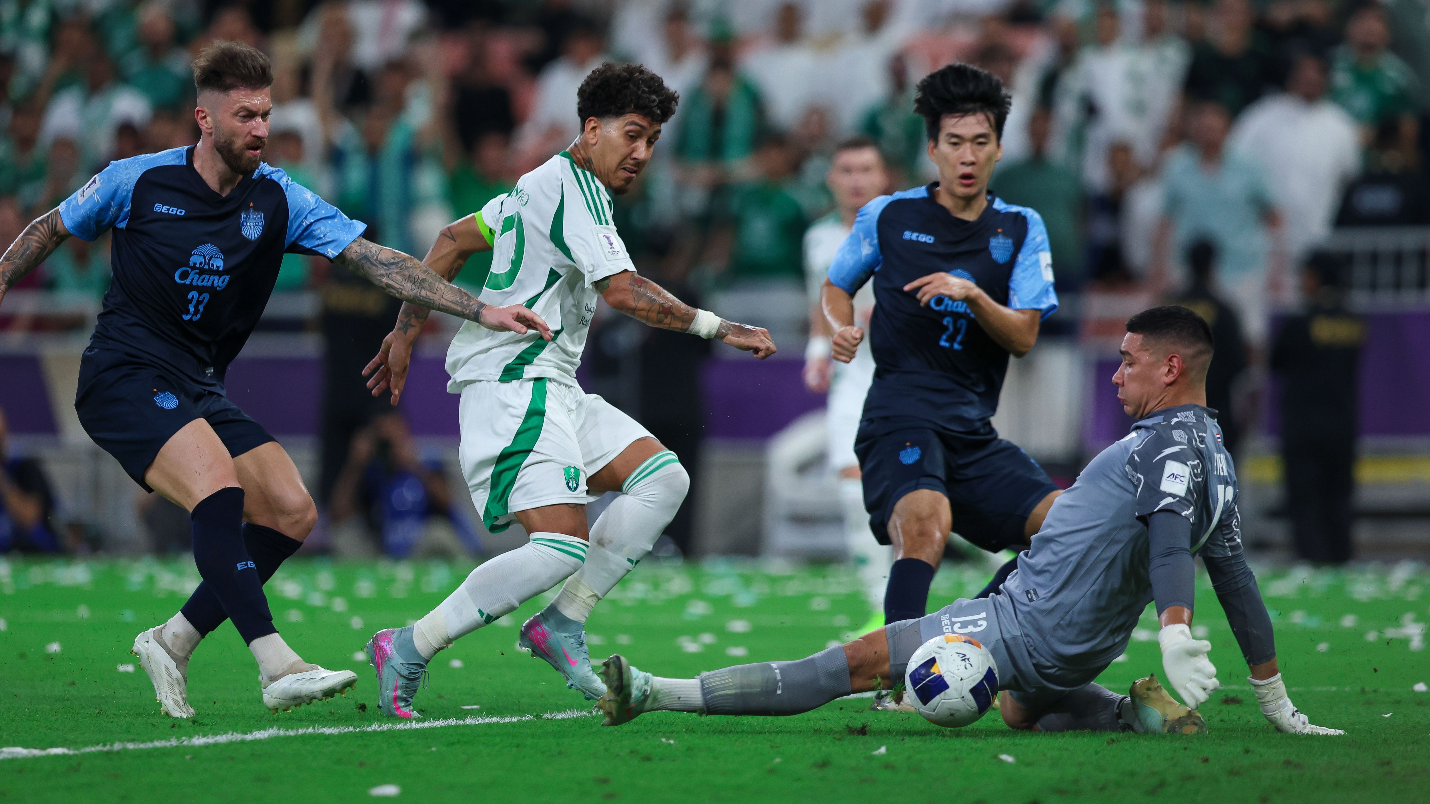 Al Ahli v Buriram: AFC Champions League Elite