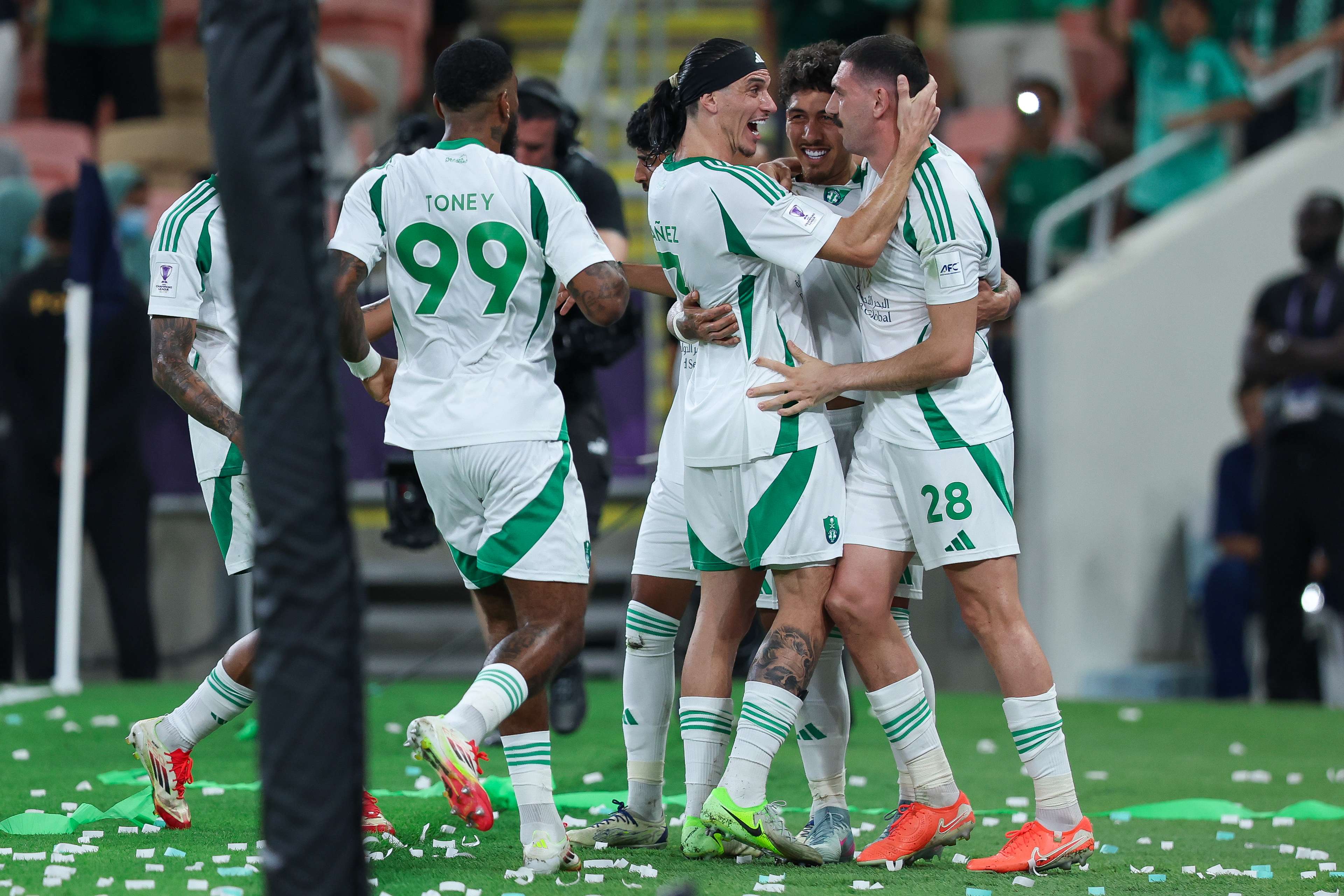 Al Ahli v Buriram: AFC Champions League Elite