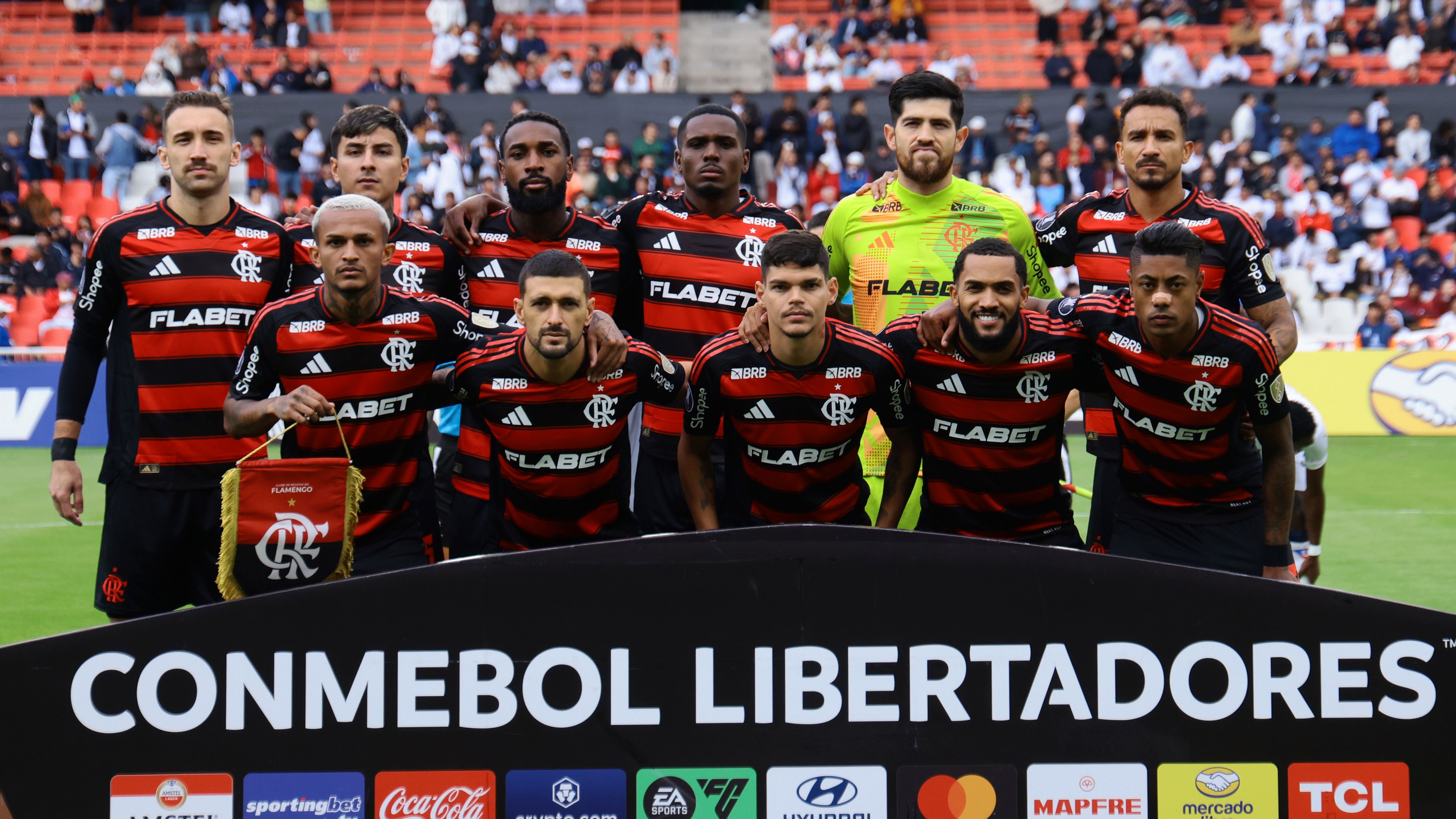 LDU Quito v Flamengo - Copa CONMEBOL Libertadores 2025