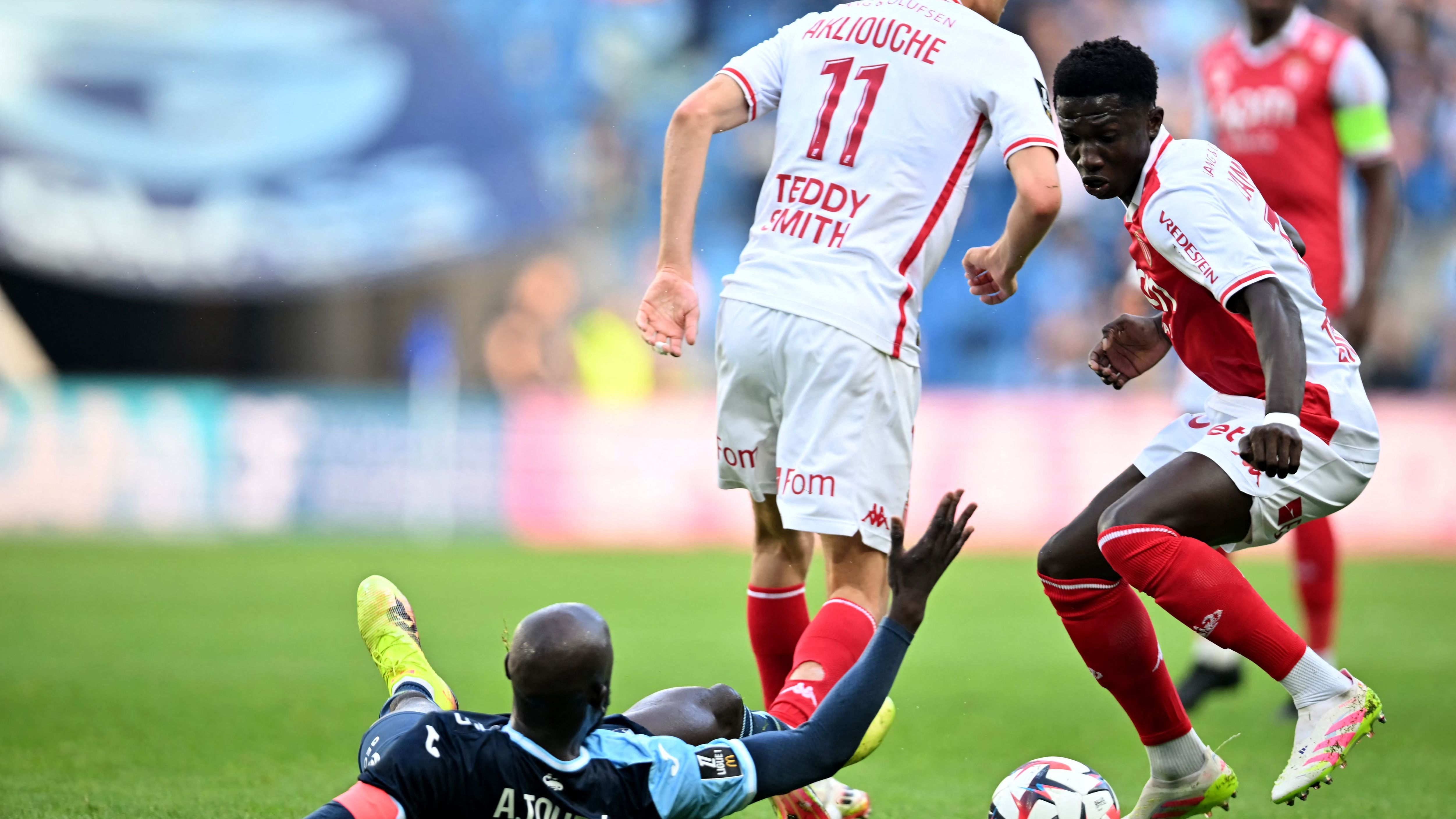 FBL-FRA-LIGUE1-LE HAVRE-MONACO
