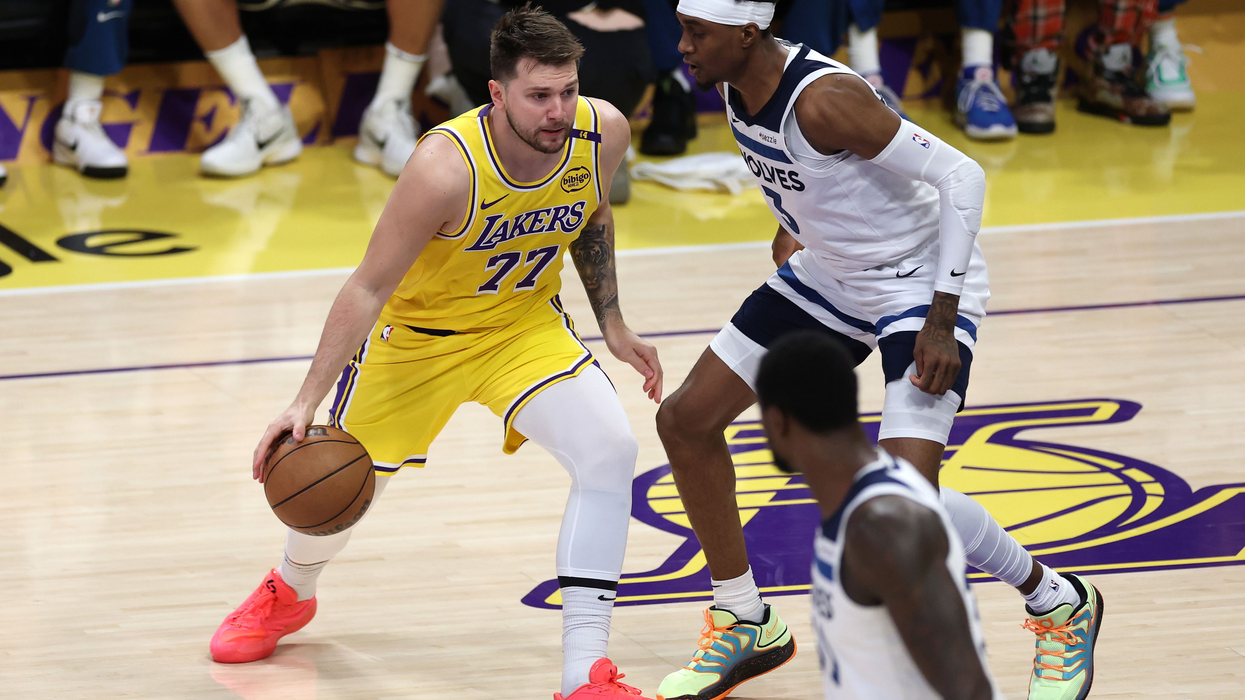 Minnesota Timberwolves v Los Angeles Lakers - Game Two