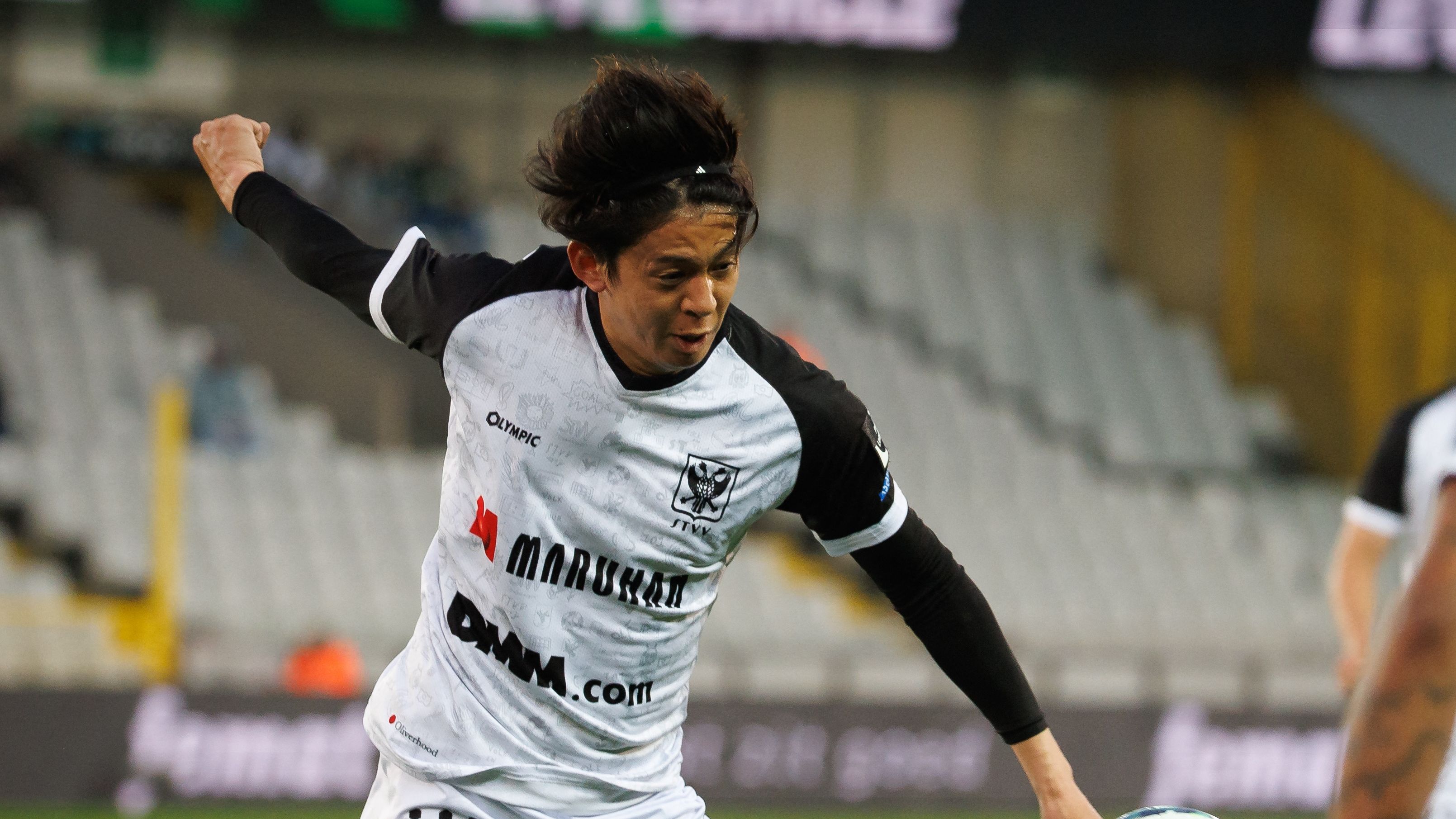 SOCCER JPL RPO D4 CERCLE BRUGGE VS STVV