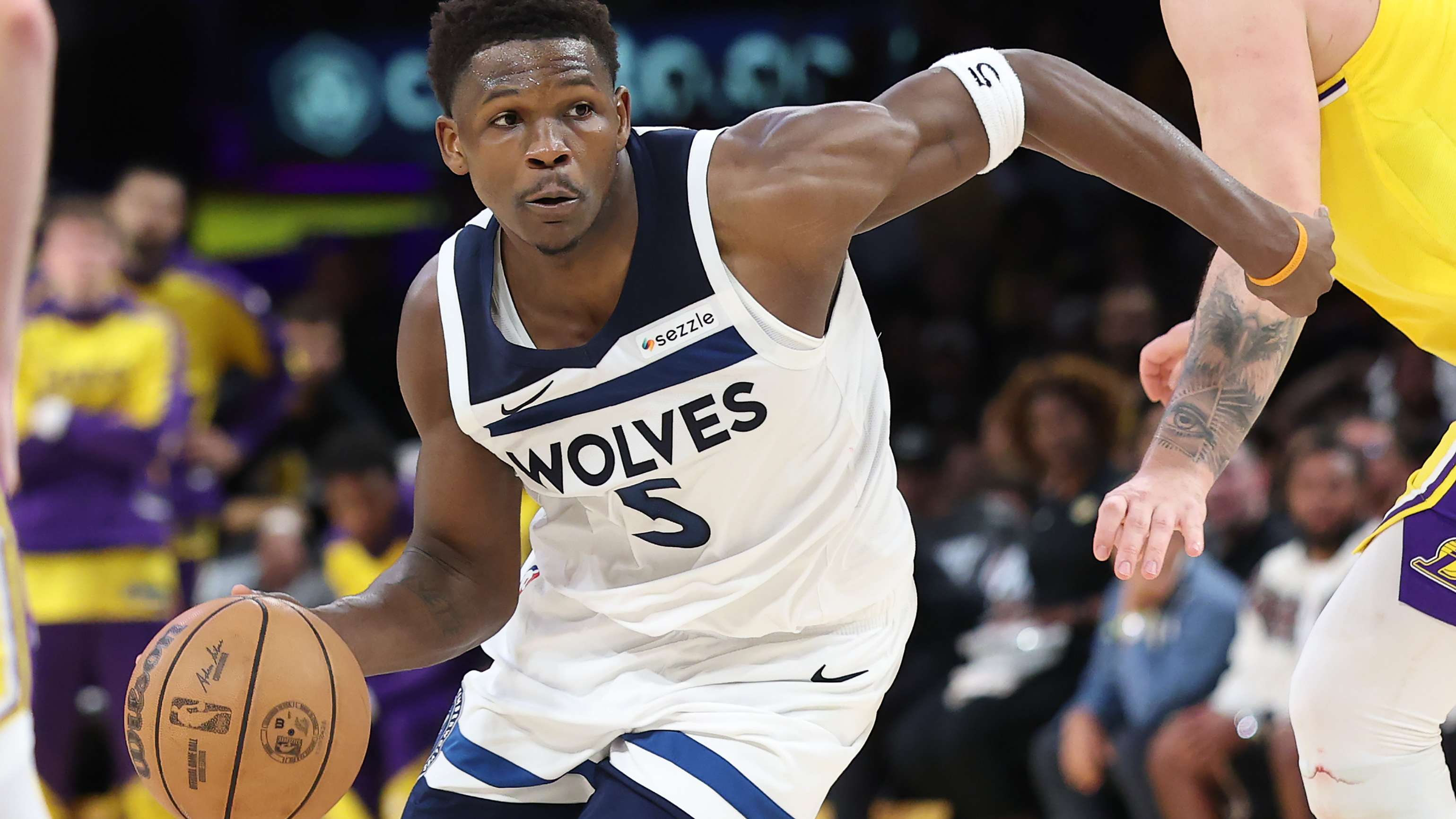 Minnesota Timberwolves v Los Angeles Lakers - Game Two