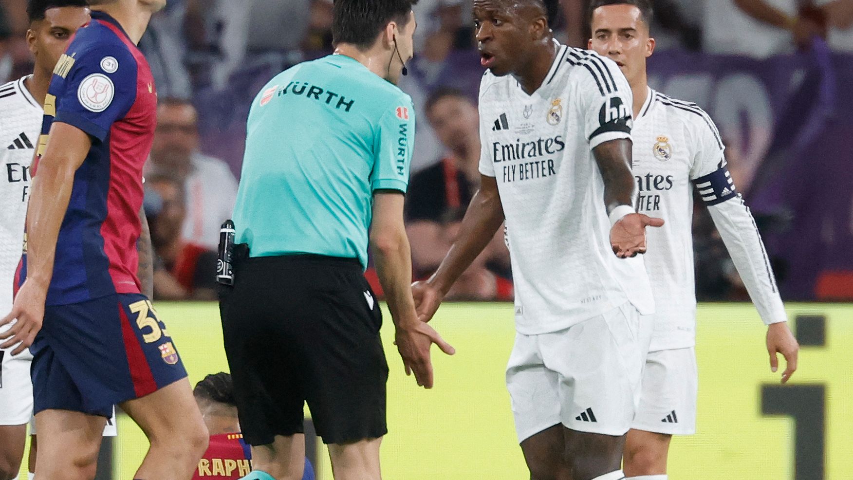 FBL-ESP-CUP-BARCELONA-REAL MADRID