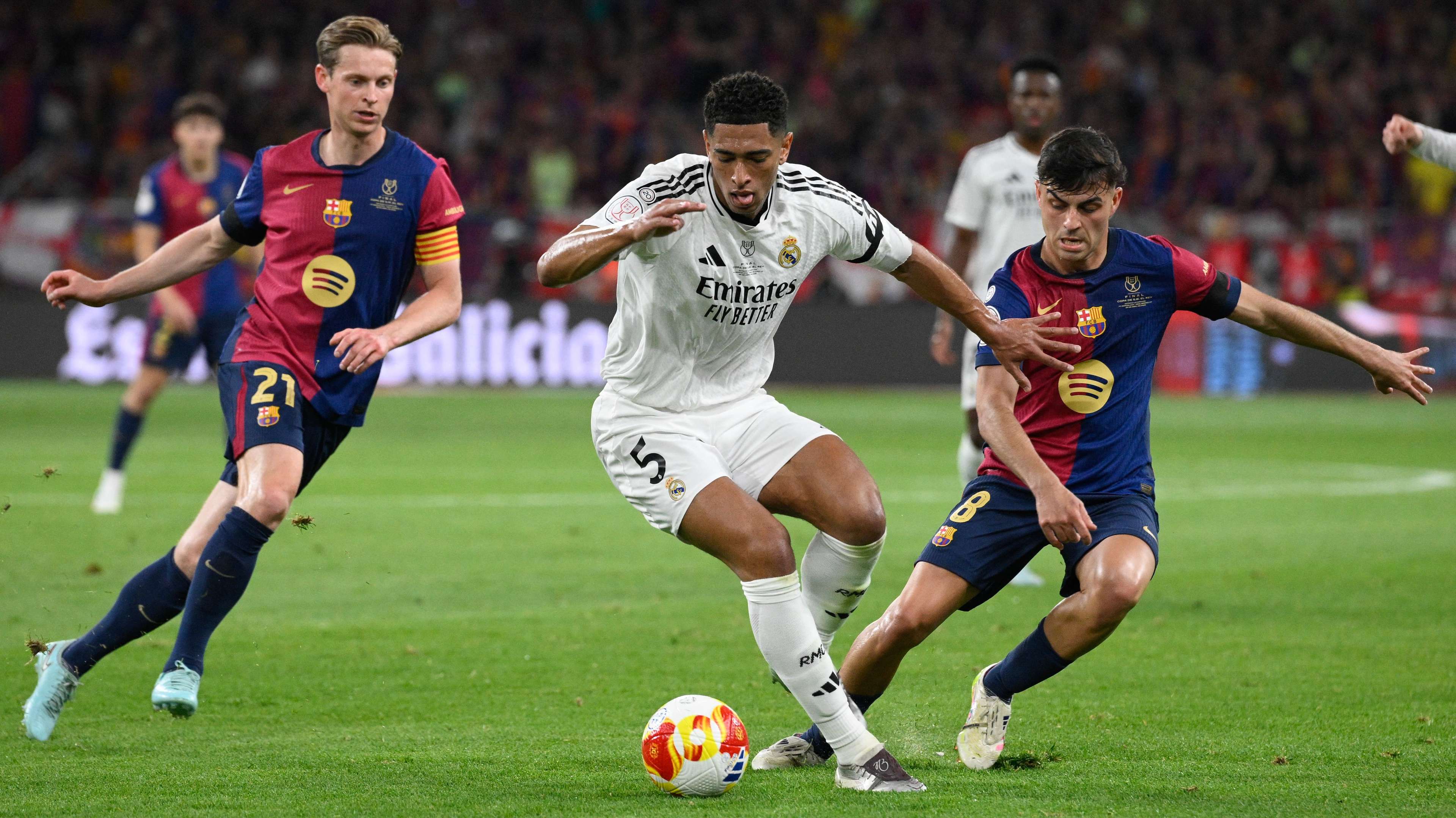 FBL-ESP-CUP-BARCELONA-REAL MADRID