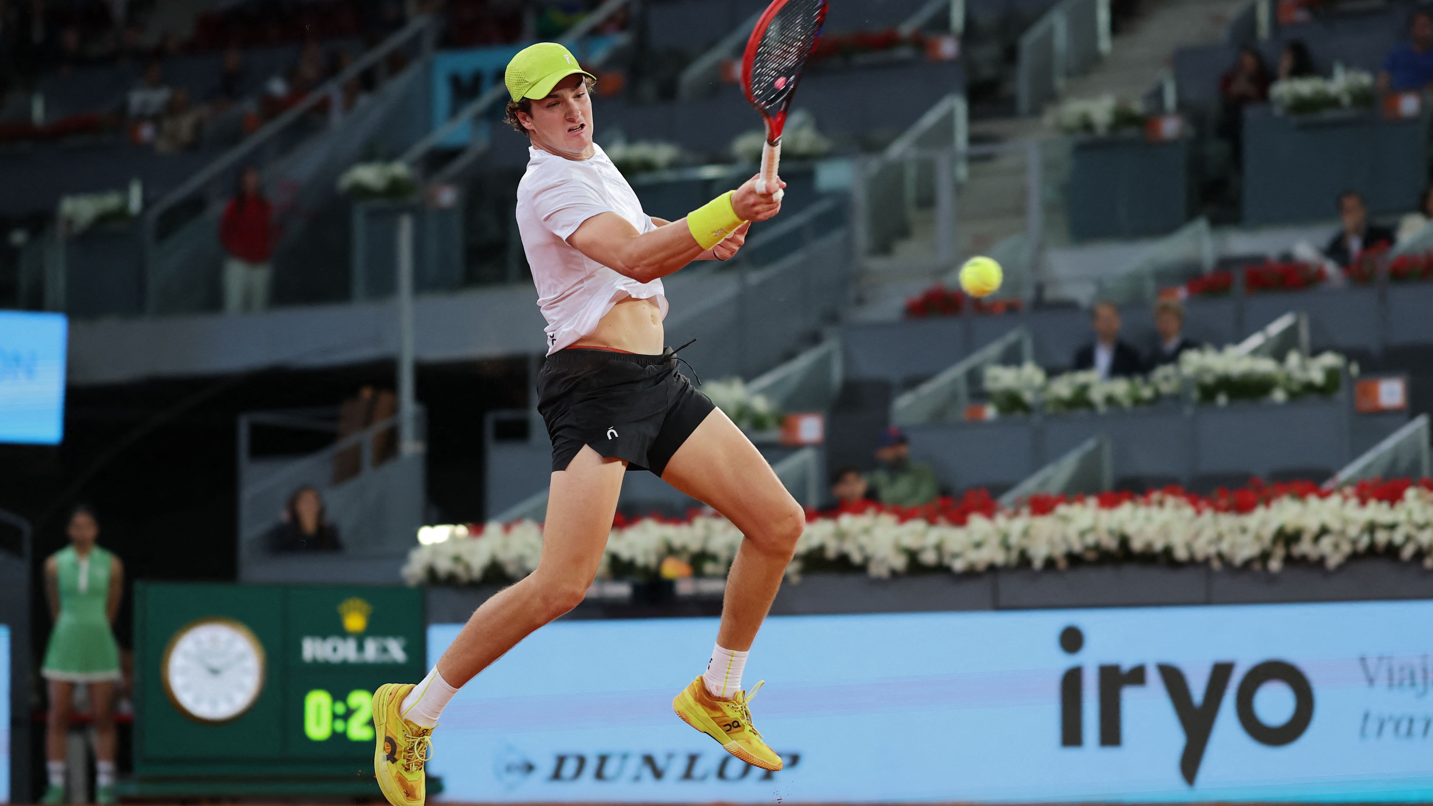 TENNIS-ATP-ESP-MADRID OPEN