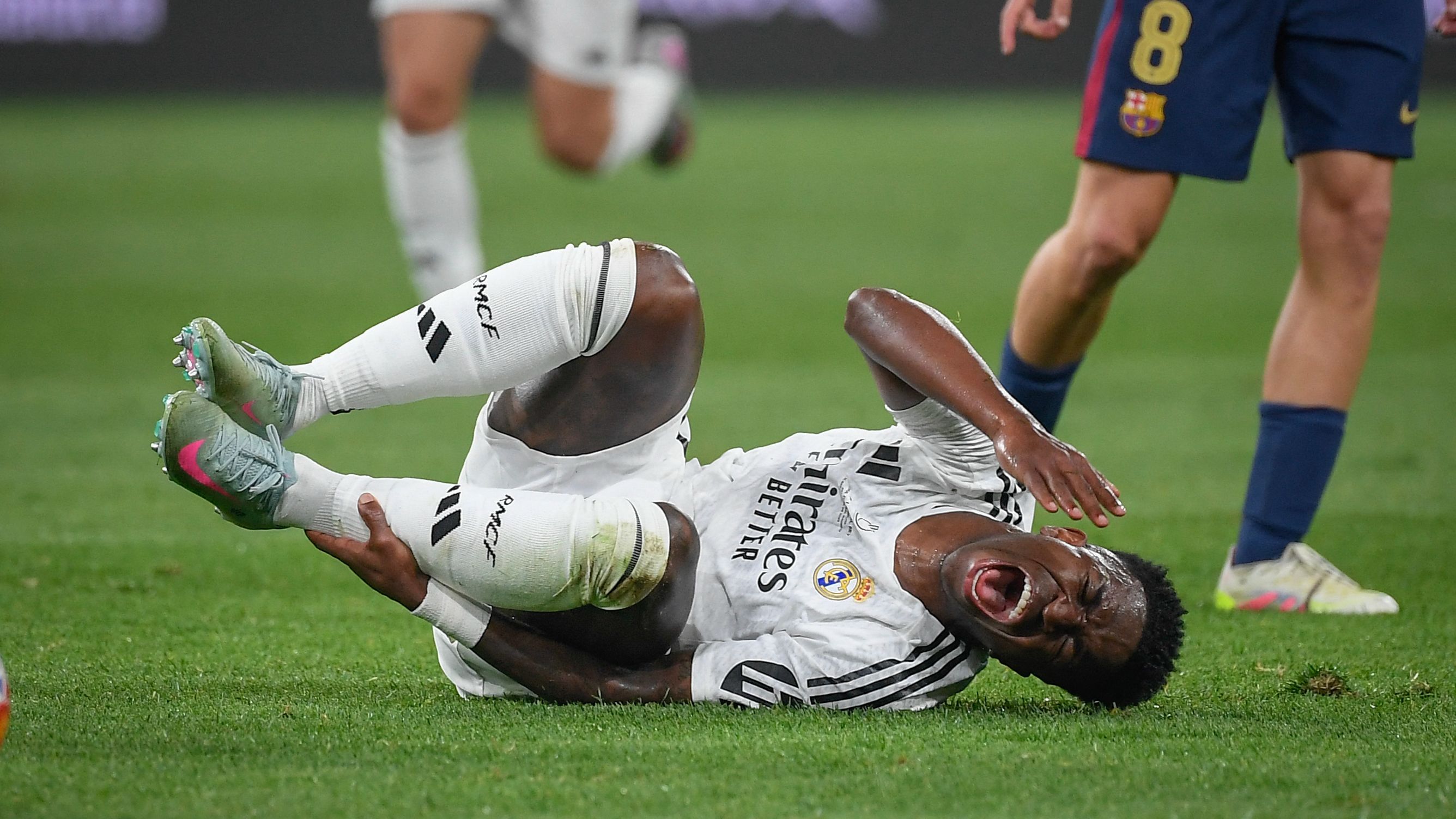 FBL-ESP-CUP-BARCELONA-REAL MADRID