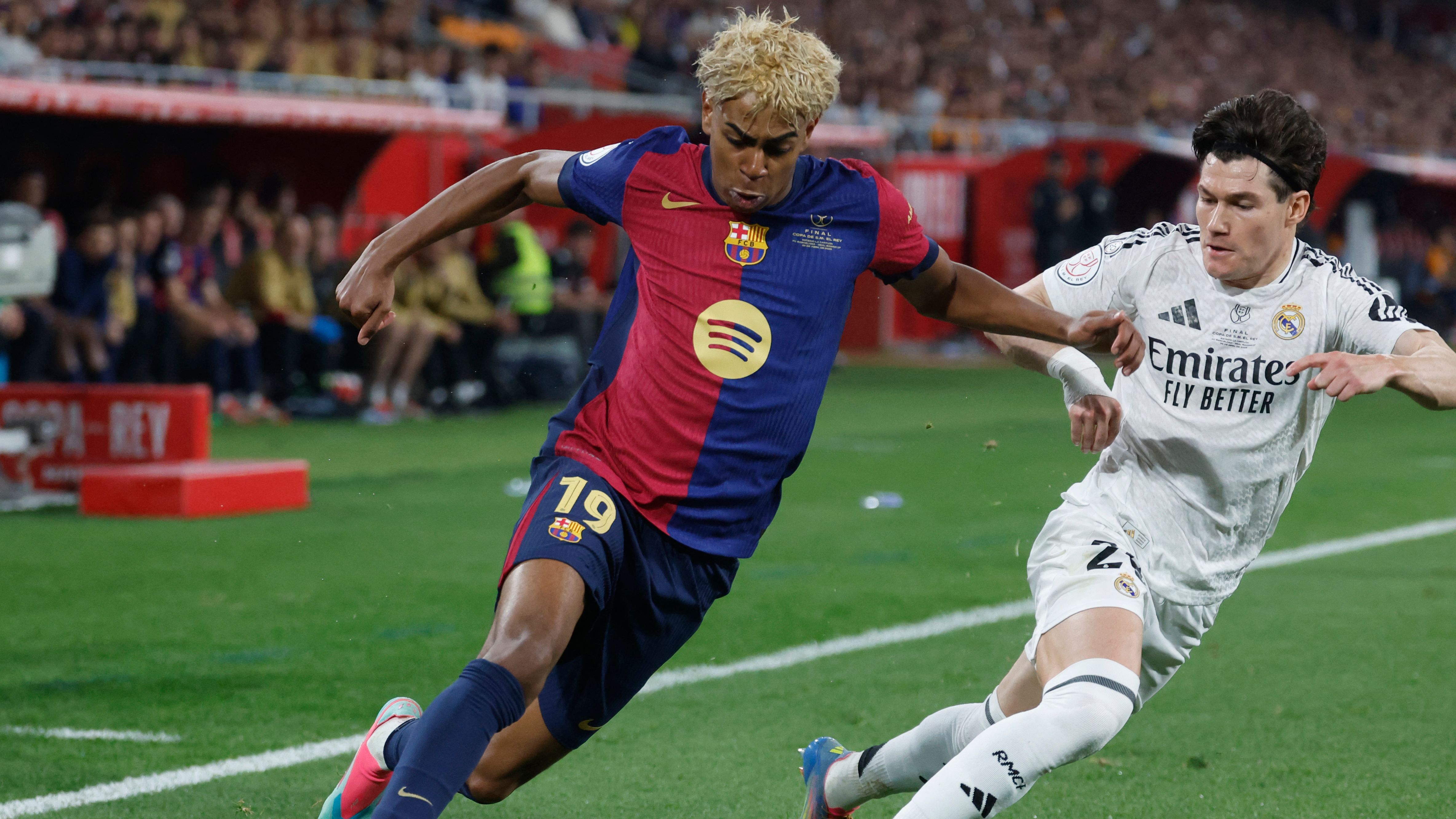 FBL-ESP-CUP-BARCELONA-REAL MADRID