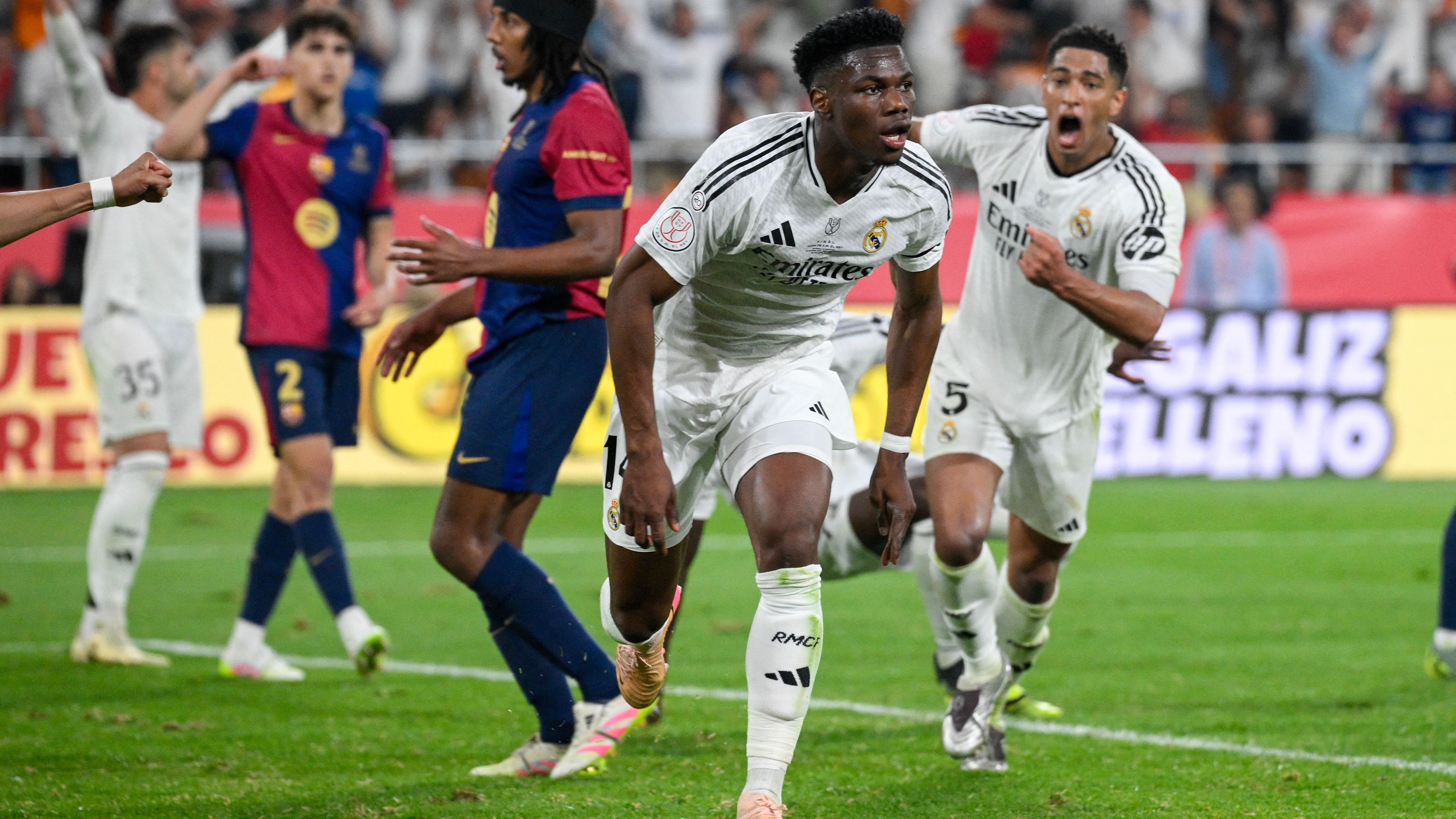 FBL-ESP-CUP-BARCELONA-REAL MADRID