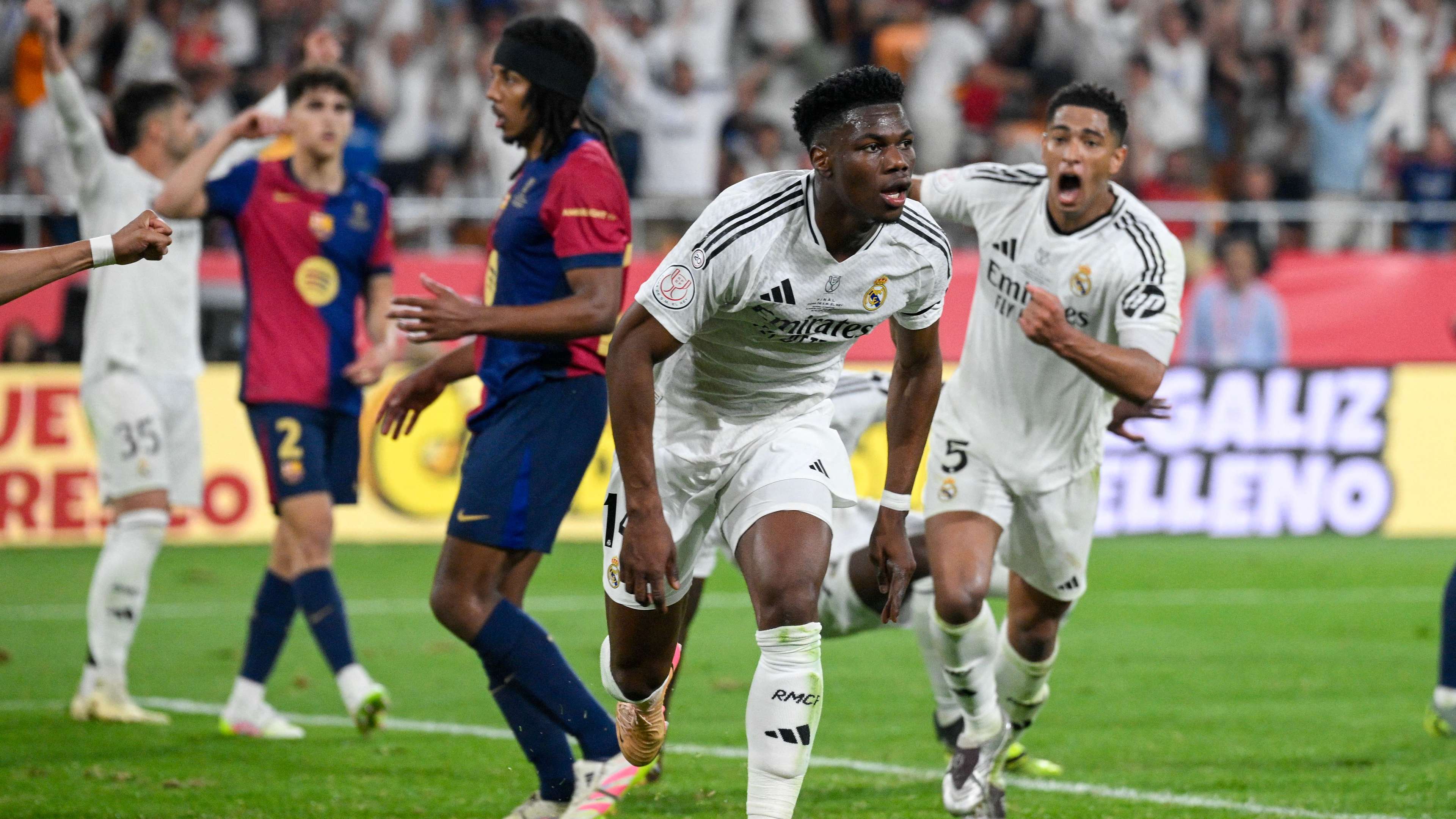 FBL-ESP-CUP-BARCELONA-REAL MADRID