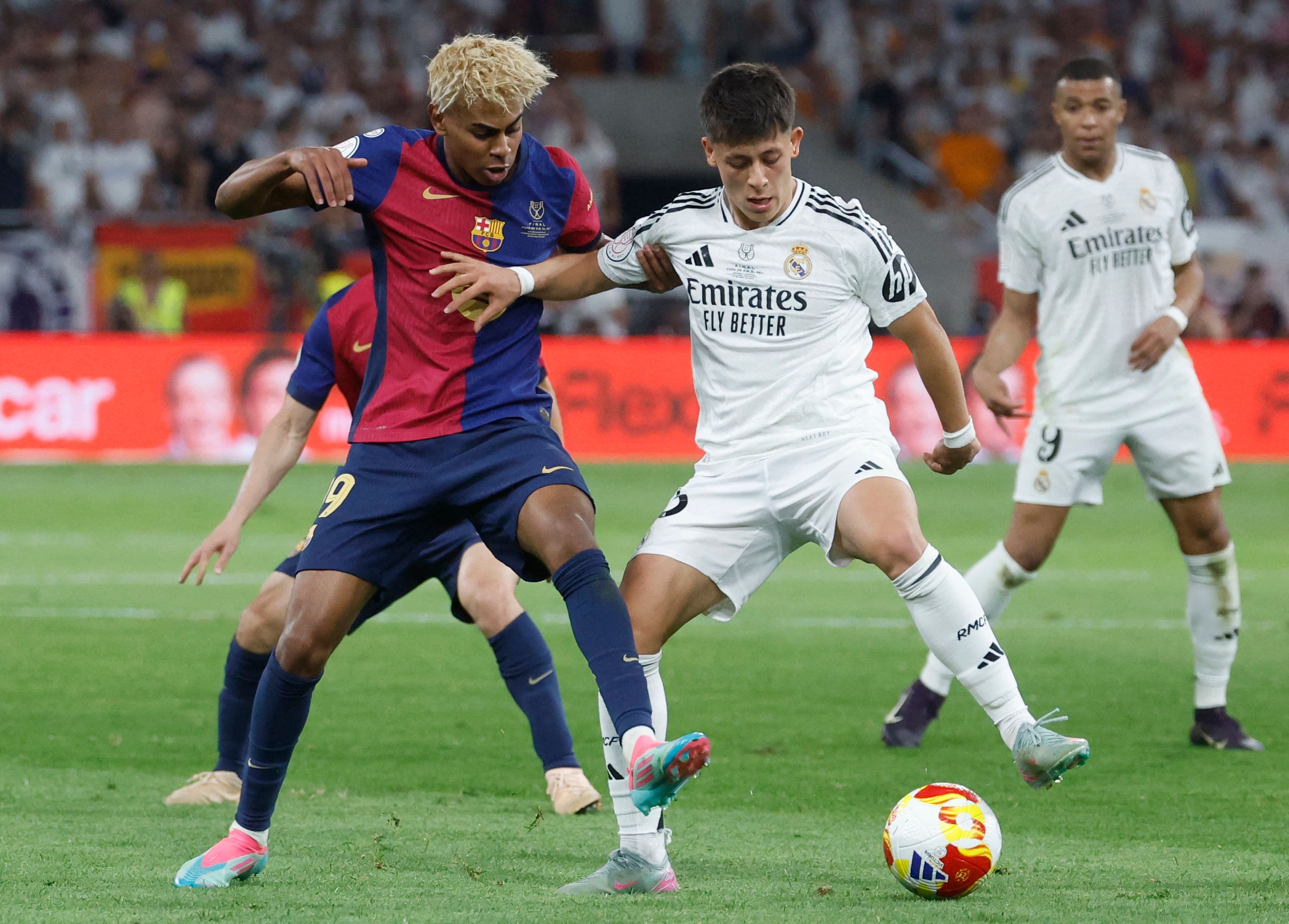 FBL-ESP-CUP-BARCELONA-REAL MADRID