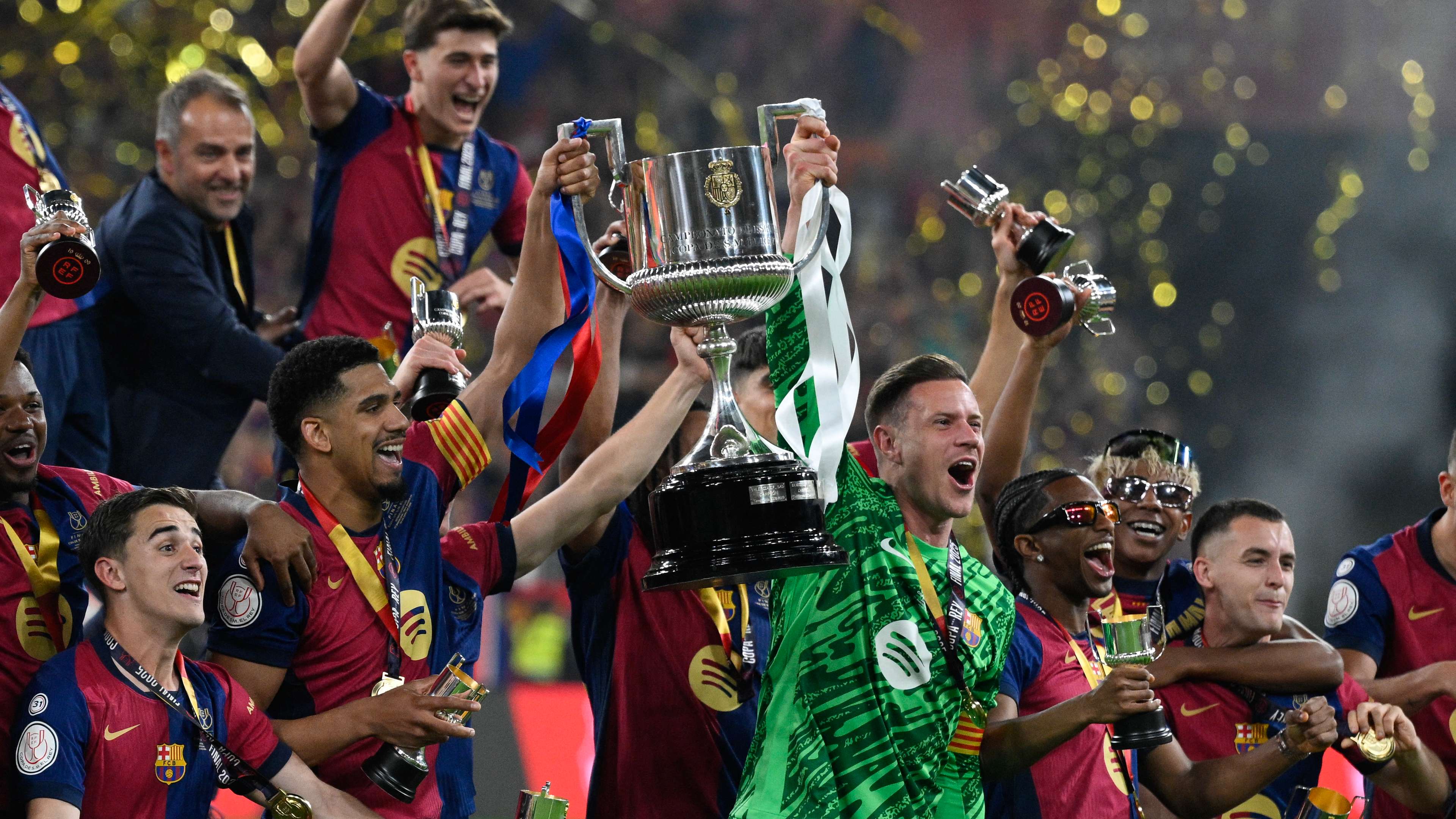 FBL-ESP-CUP-BARCELONA-REAL MADRID