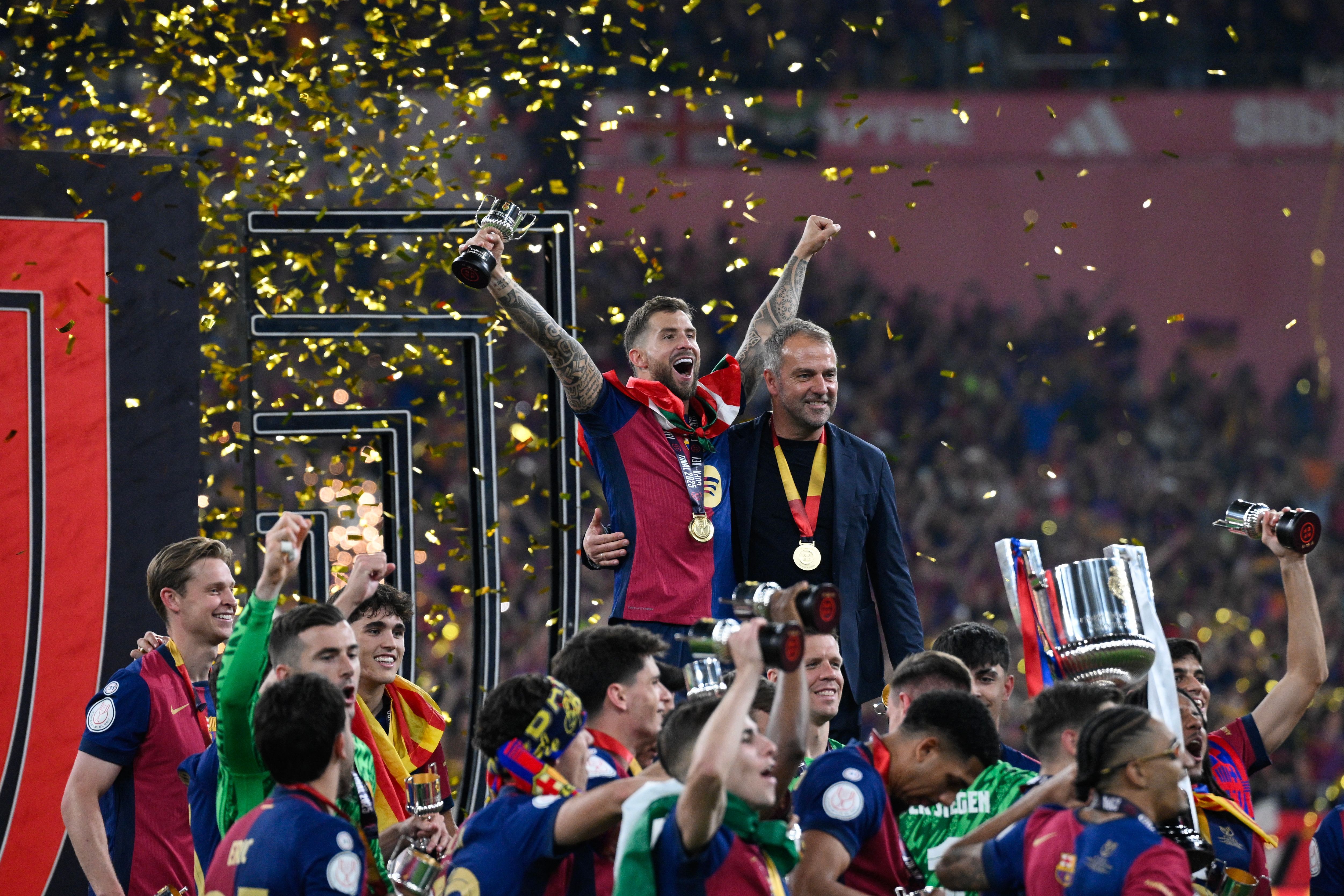 FBL-ESP-CUP-BARCELONA-REAL MADRID