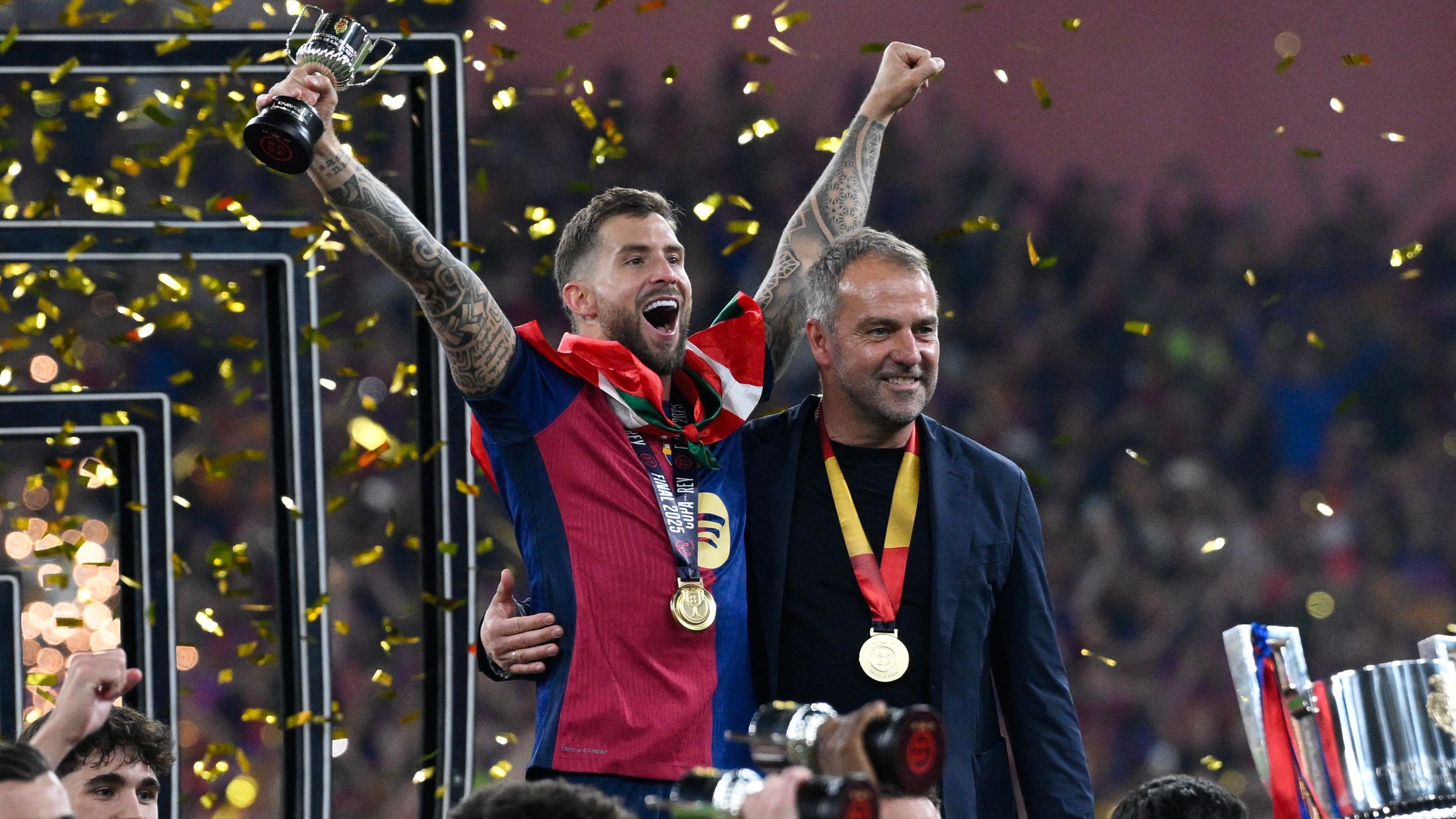 FBL-ESP-CUP-BARCELONA-REAL MADRID