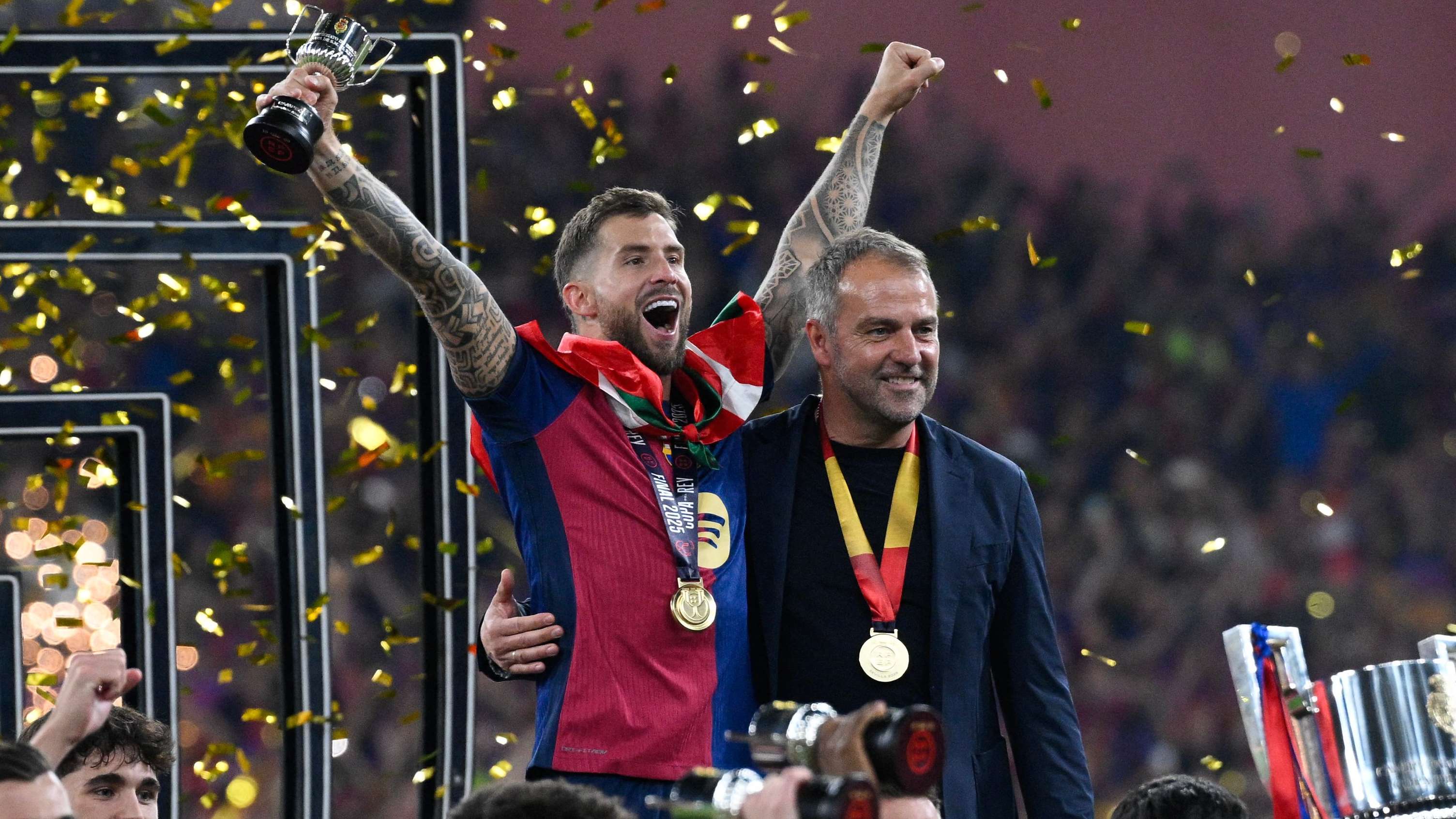 FBL-ESP-CUP-BARCELONA-REAL MADRID