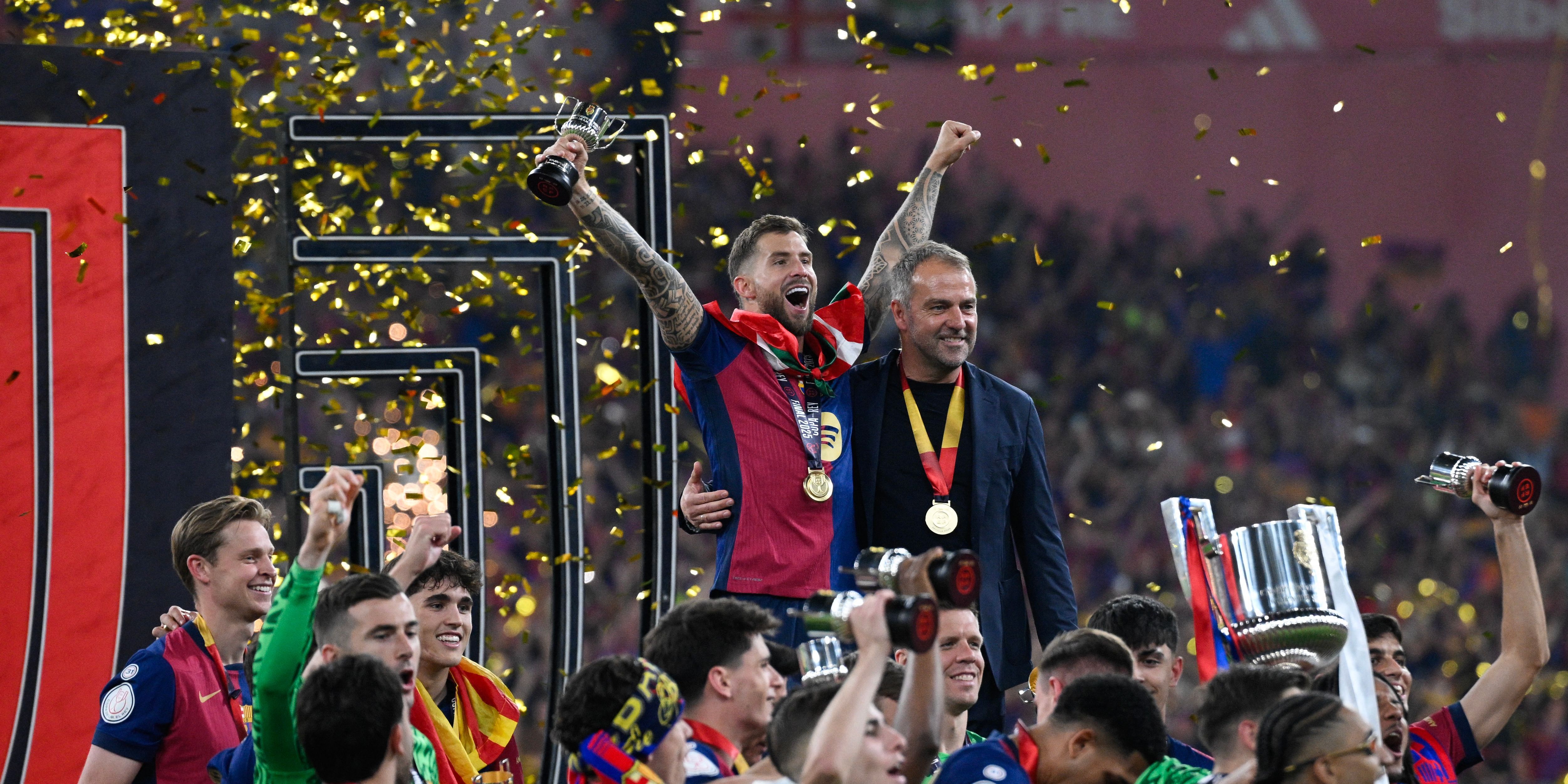 FBL-ESP-CUP-BARCELONA-REAL MADRID