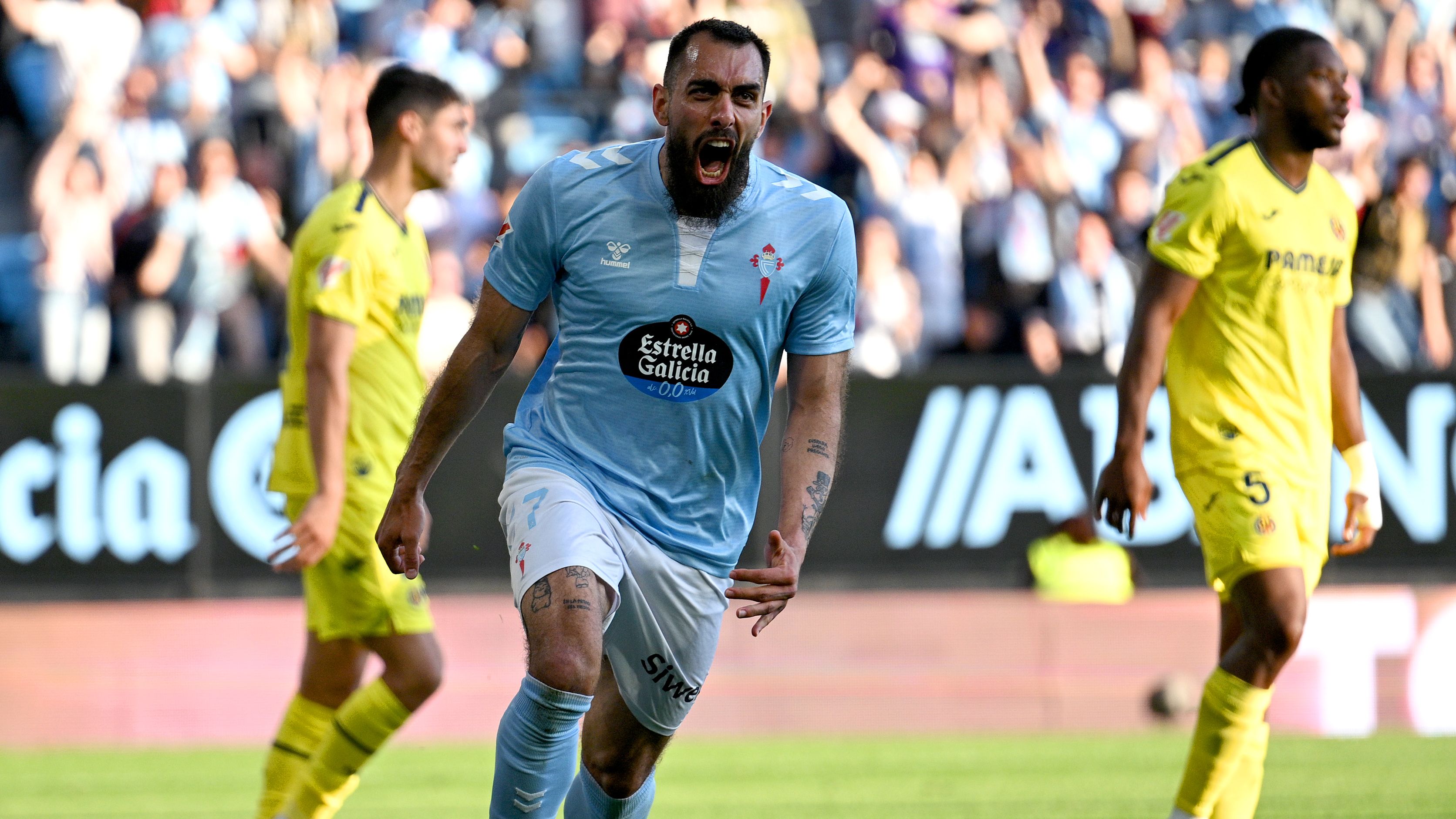 RC Celta de Vigo v Villarreal CF - La Liga EA Sports