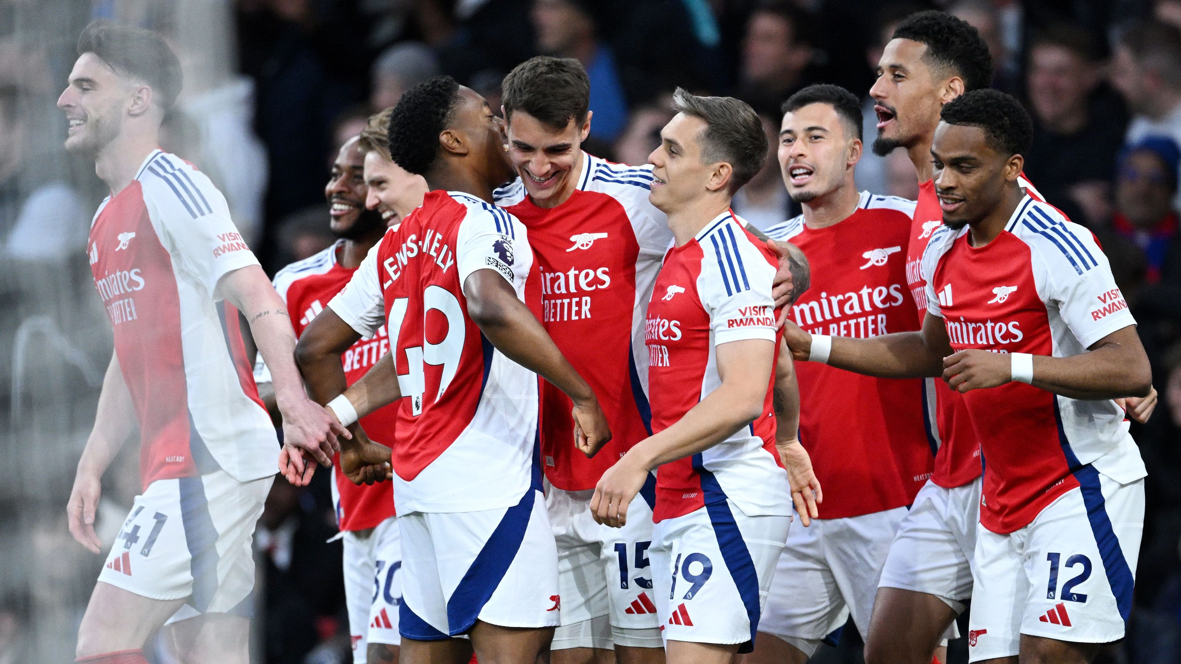 Arsenal FC v Crystal Palace FC - Premier League