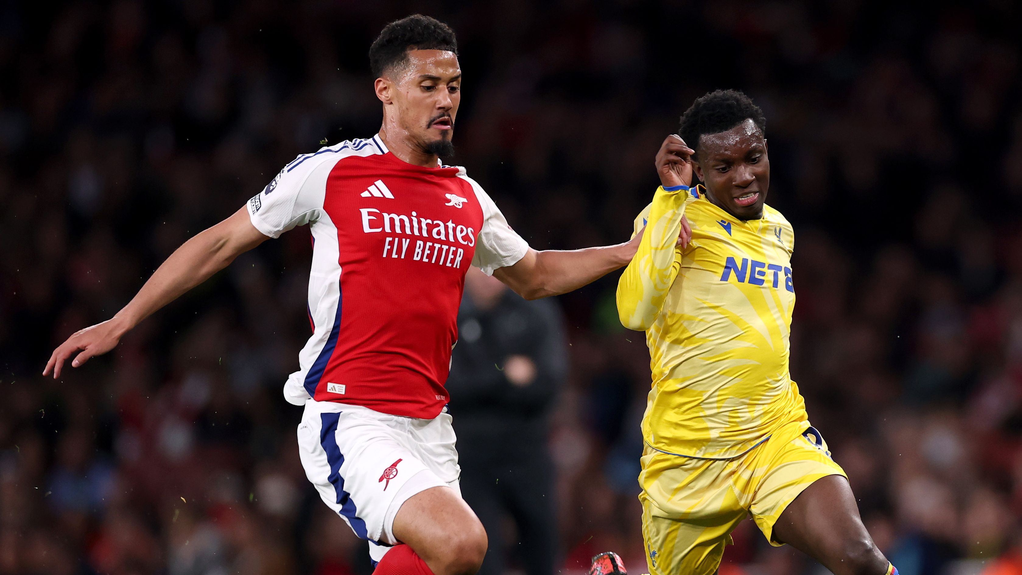 Arsenal FC v Crystal Palace FC - Premier League