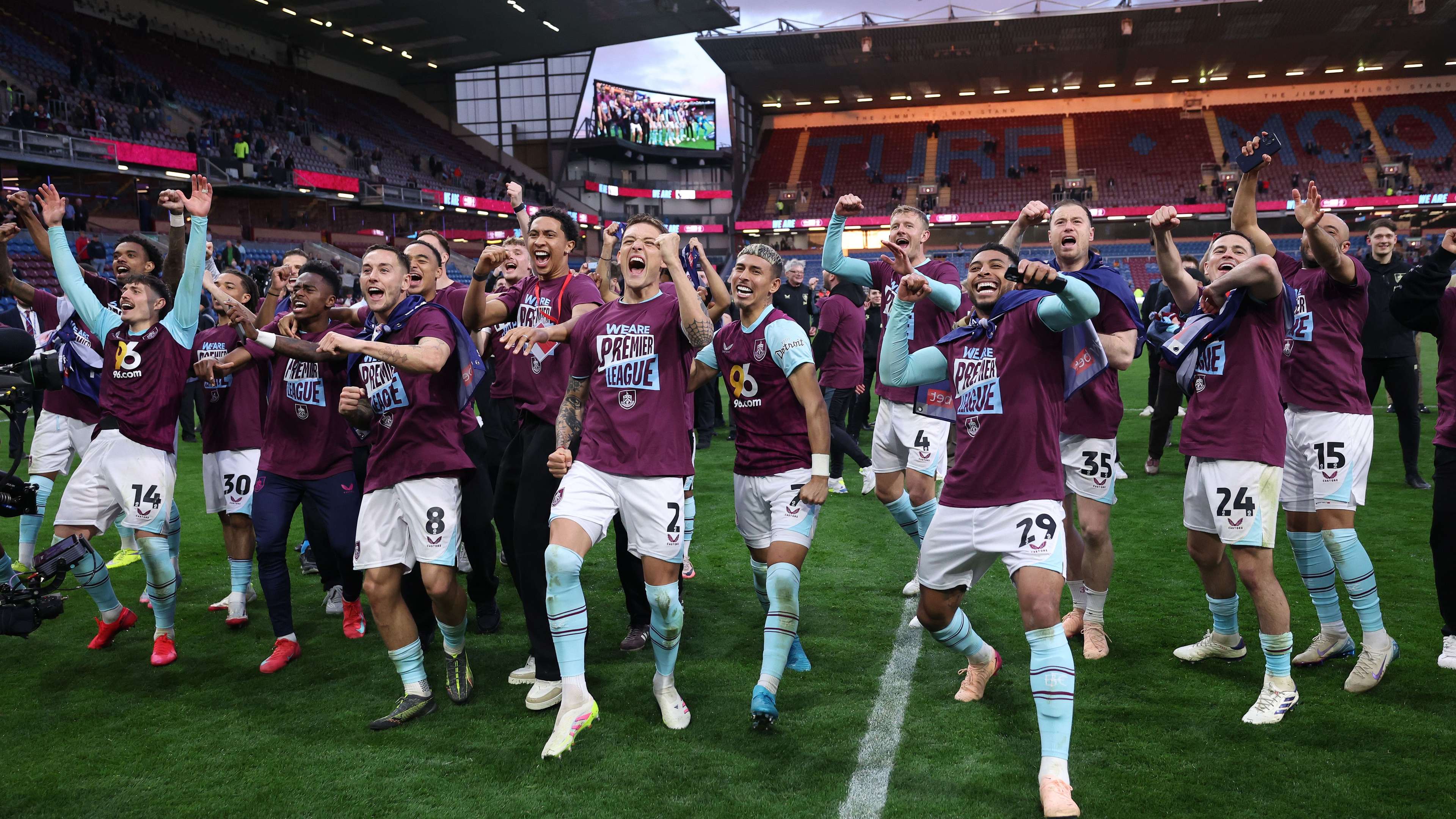 Burnley FC v Sheffield United FC - Sky Bet Championship