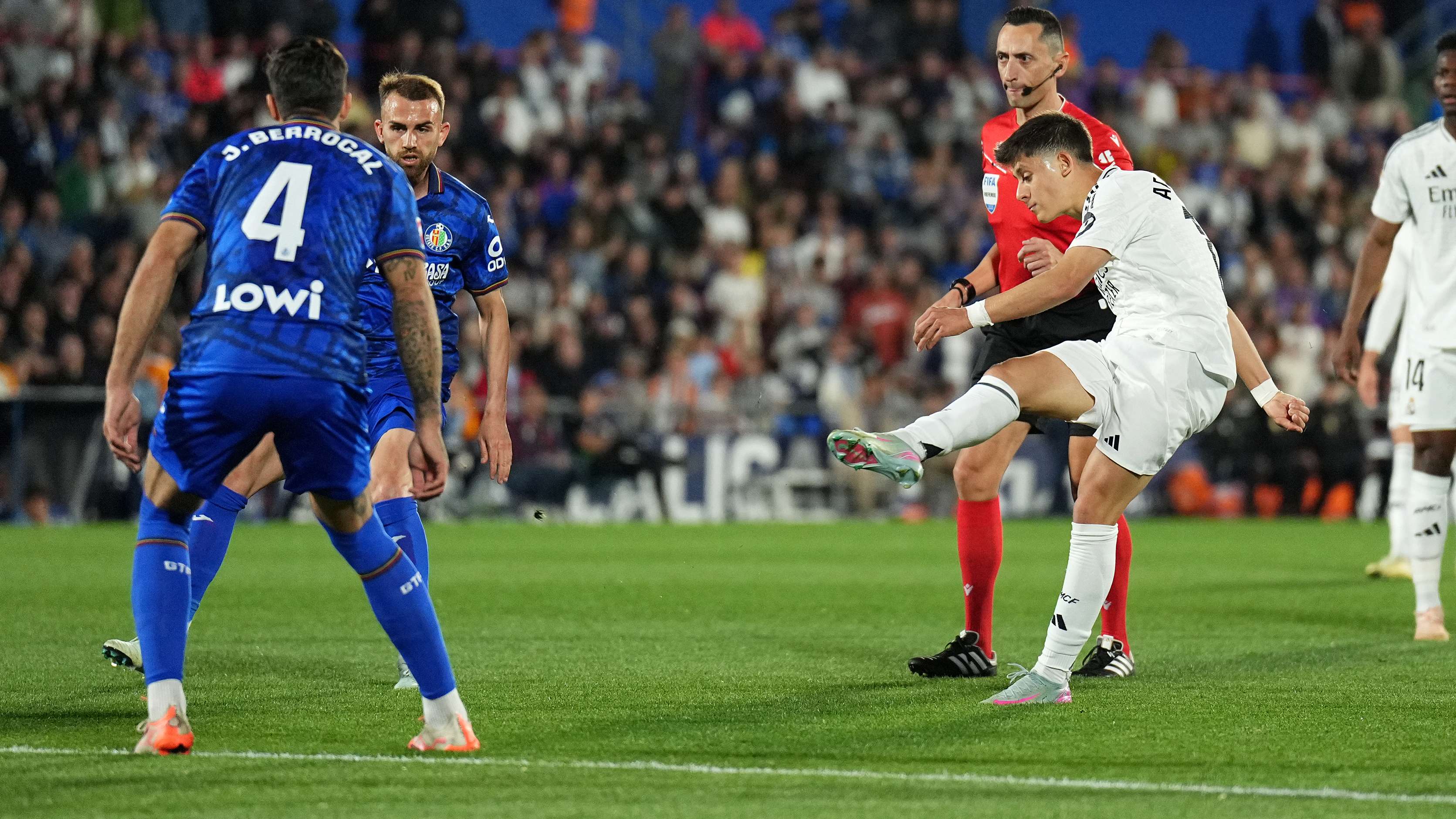 Getafe CF v Real Madrid CF - La Liga EA Sports