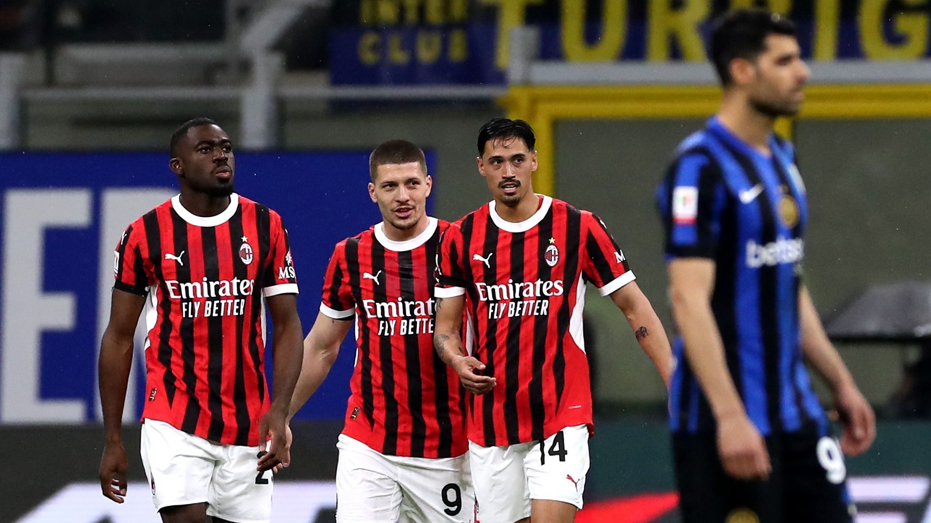 FC Internazionale v AC Milan: Semi Final - Coppa Italia