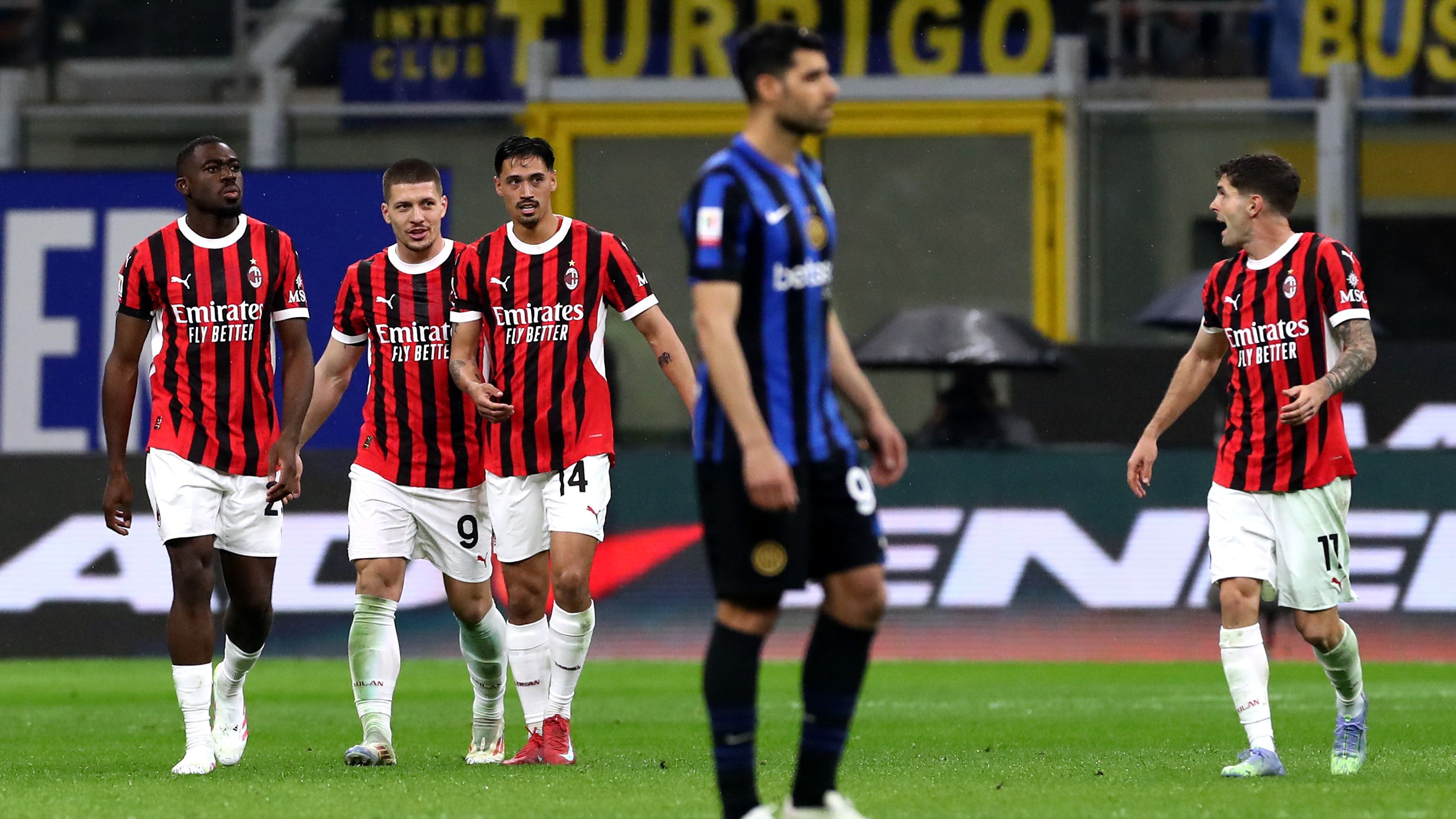FC Internazionale v AC Milan: Semi Final - Coppa Italia