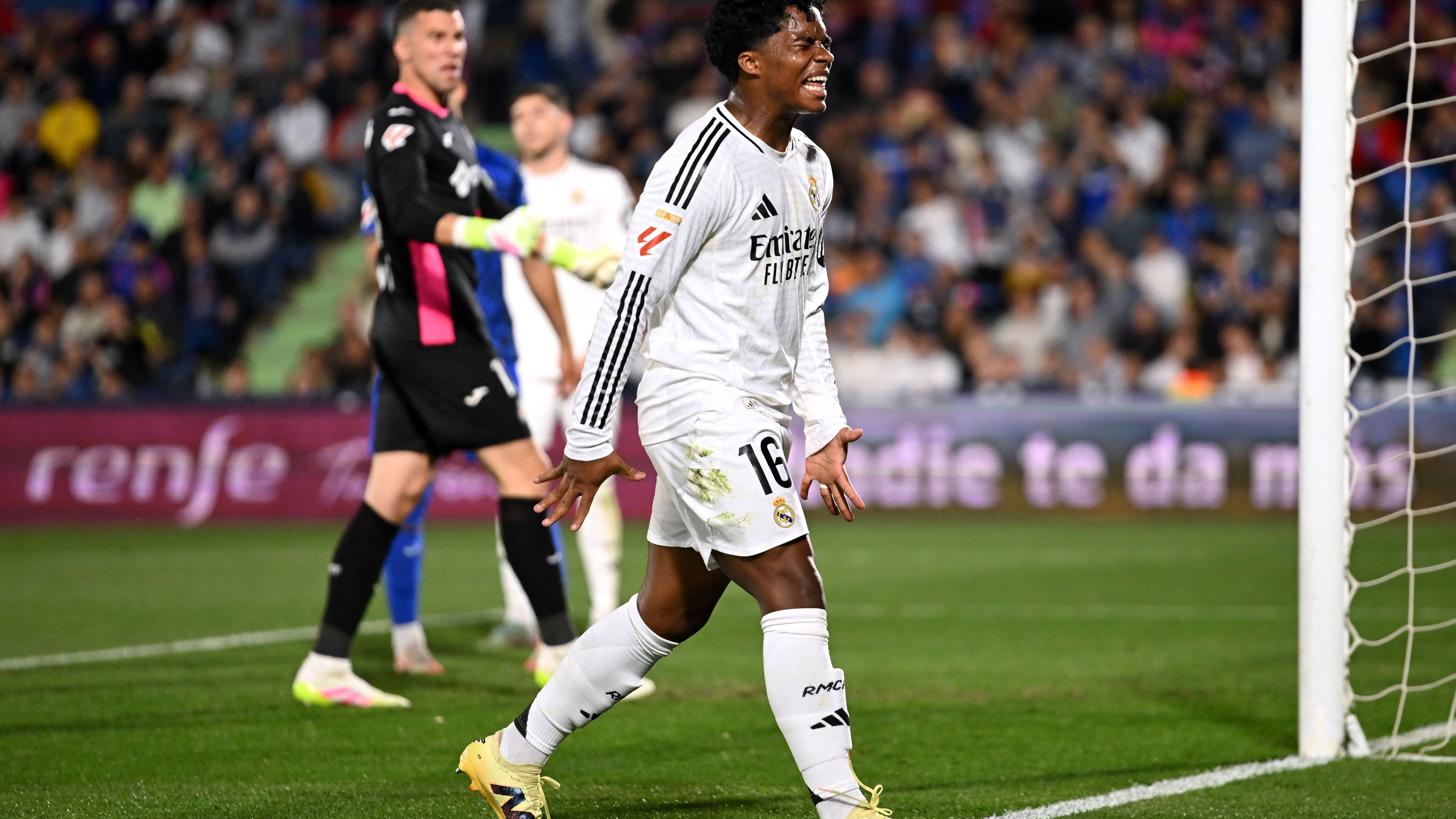 Getafe CF v Real Madrid CF - La Liga EA Sports