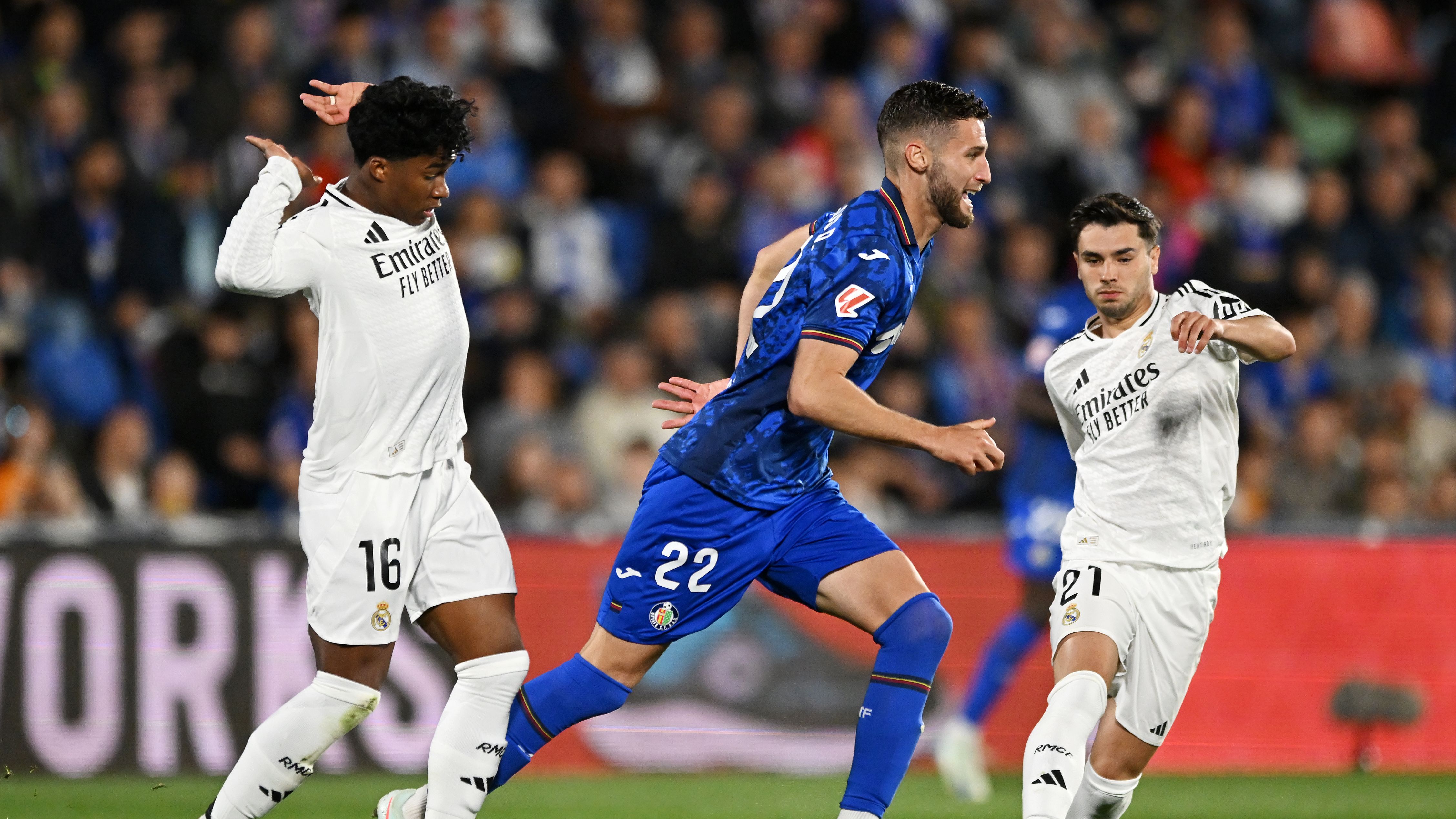 Getafe CF v Real Madrid CF - La Liga EA Sports