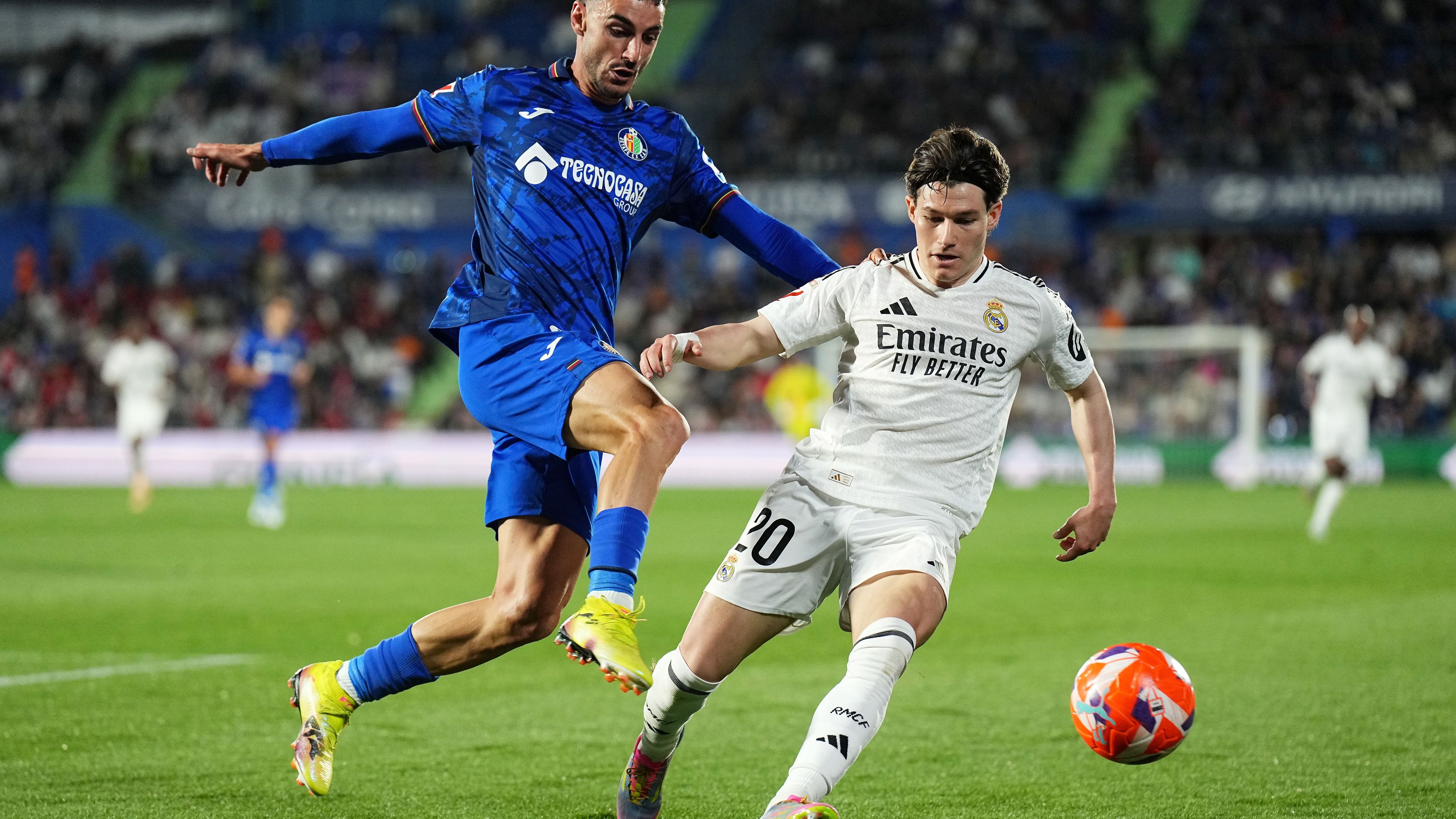 Getafe CF v Real Madrid CF - La Liga EA Sports
