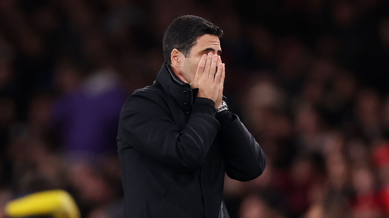 Arsenal FC v Crystal Palace FC - Premier League