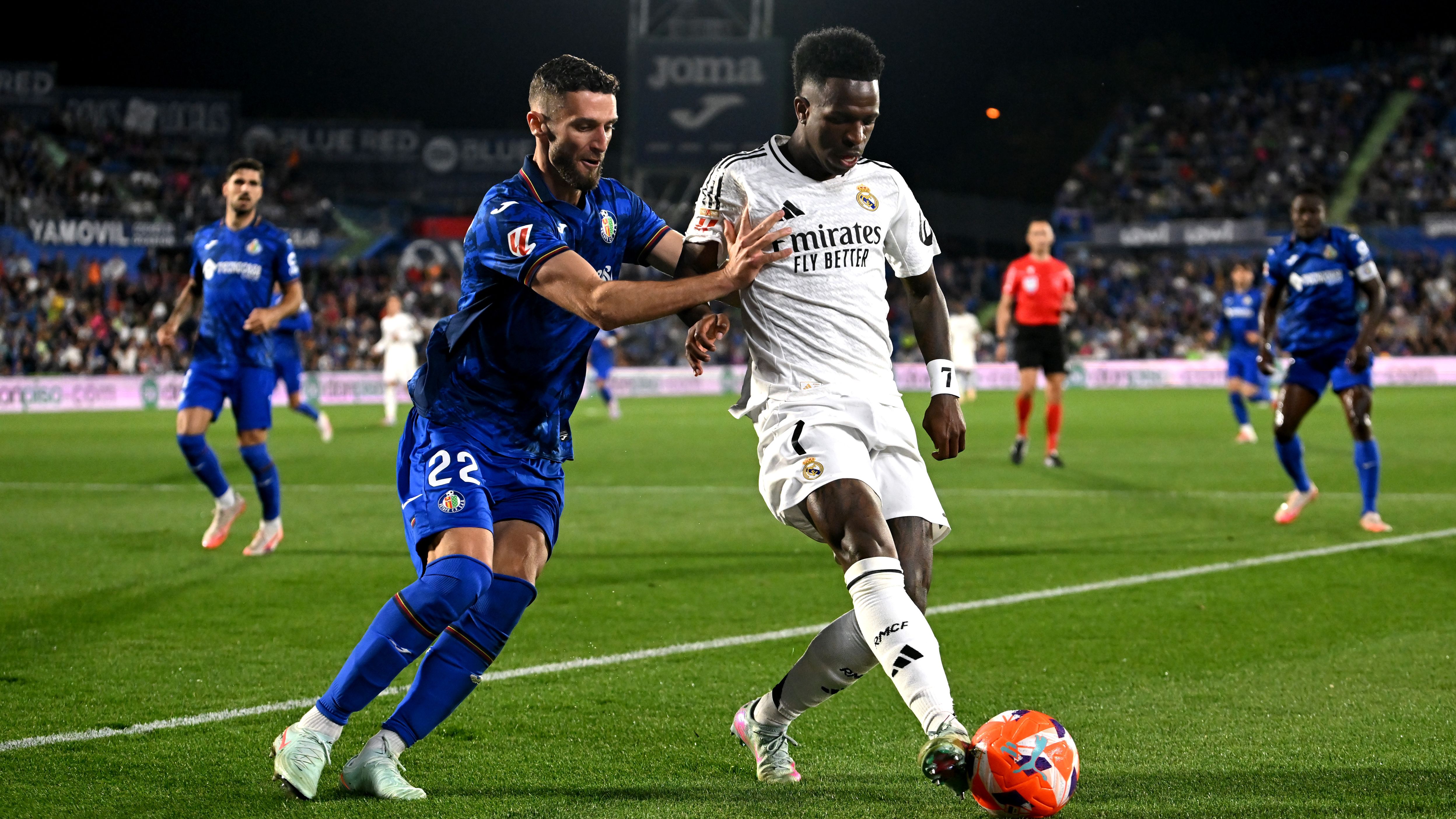 Getafe CF v Real Madrid CF - La Liga EA Sports