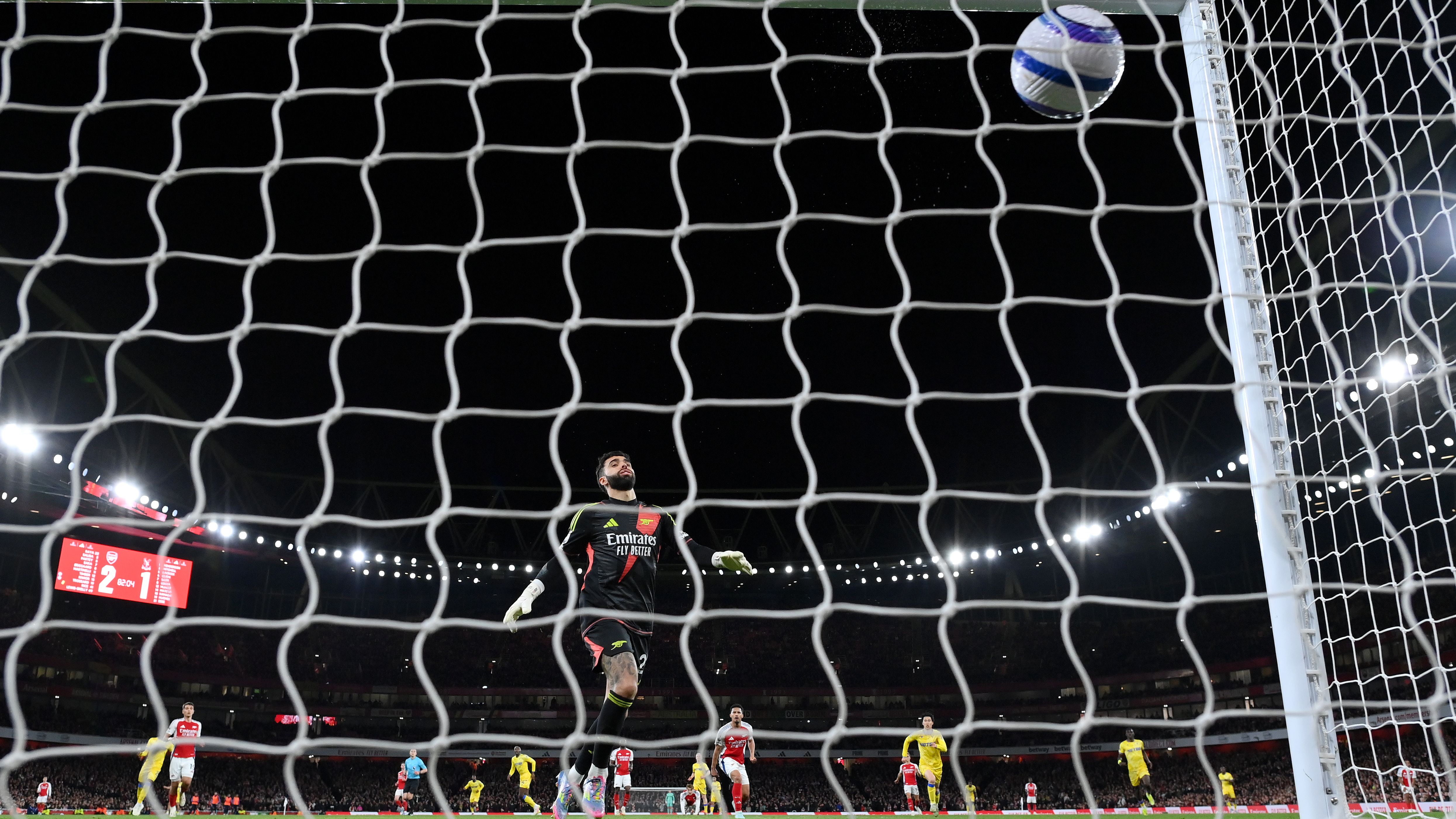 Arsenal FC v Crystal Palace FC - Premier League